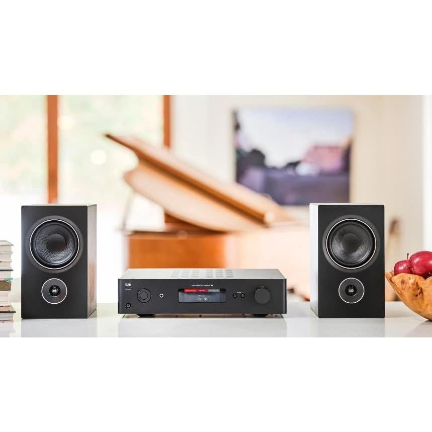 Altavoz de estantería PSB Alpha P5 - Fresno Negro 13.34 cm