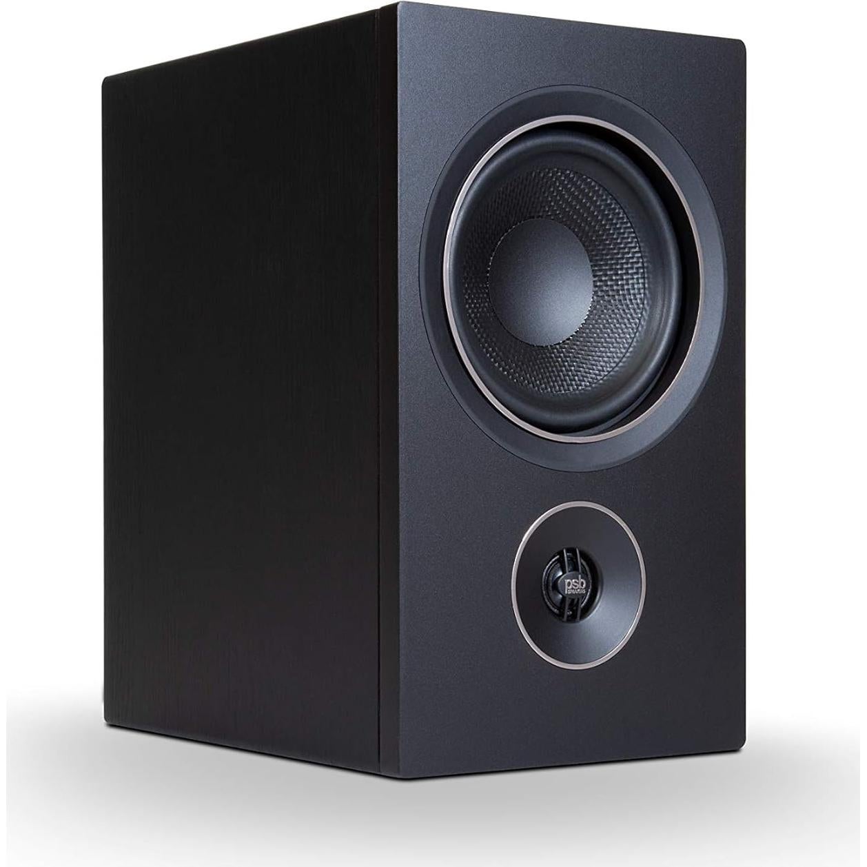 Altavoz de estantería PSB Alpha P5 - Fresno Negro 13.34 cm