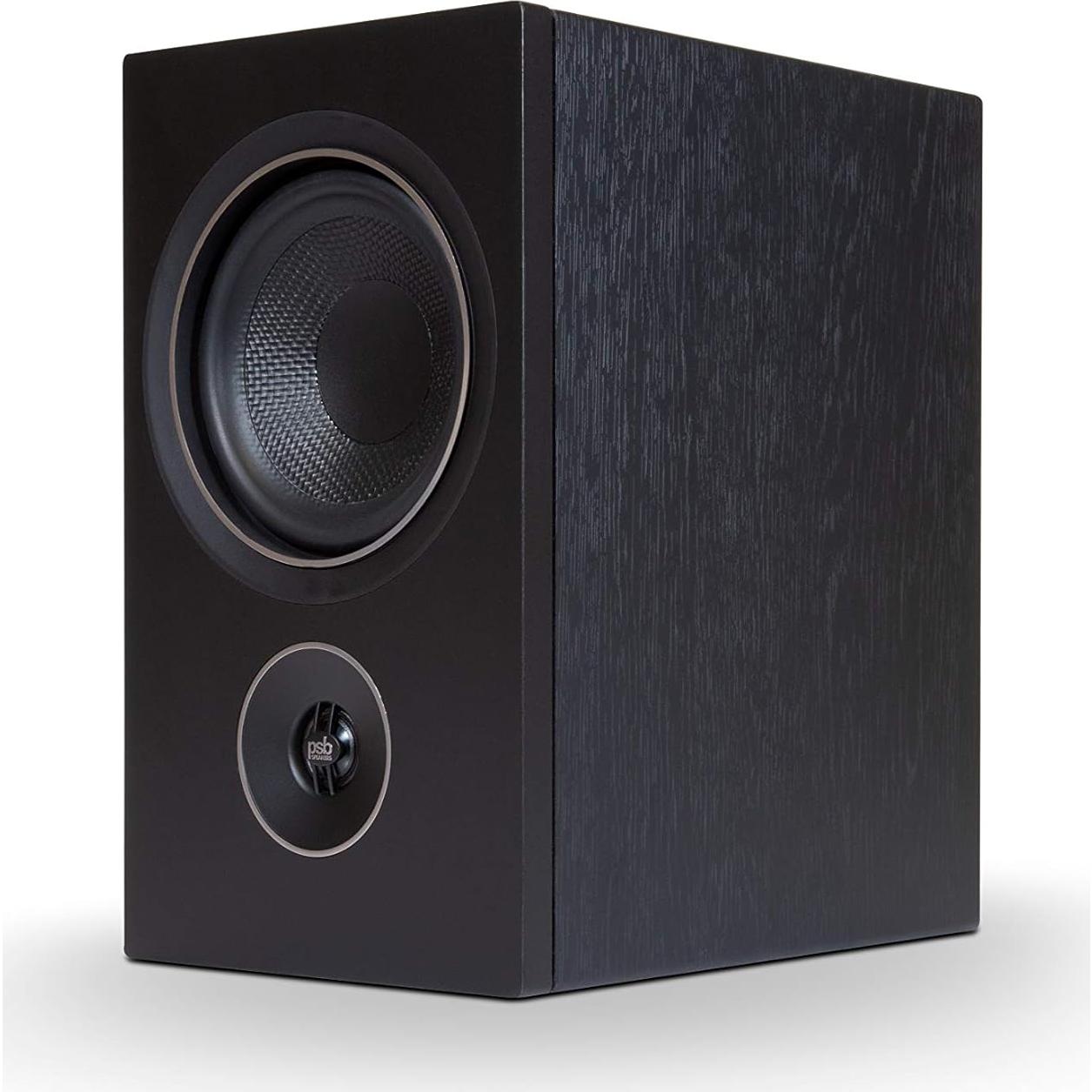 Altavoz de estantería PSB Alpha P5 - Fresno Negro 13.34 cm