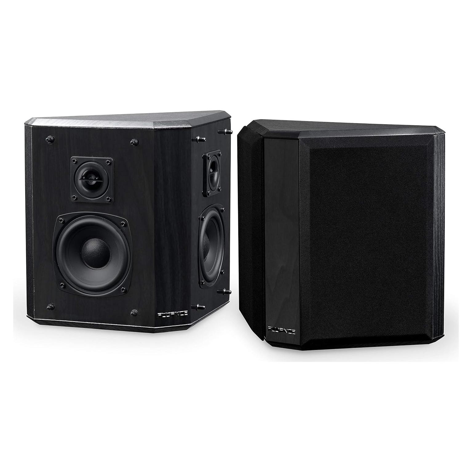 Altavoces Surround Bipolares Fluance SXBP2 - 2 Vías, 4" - Roble Negro