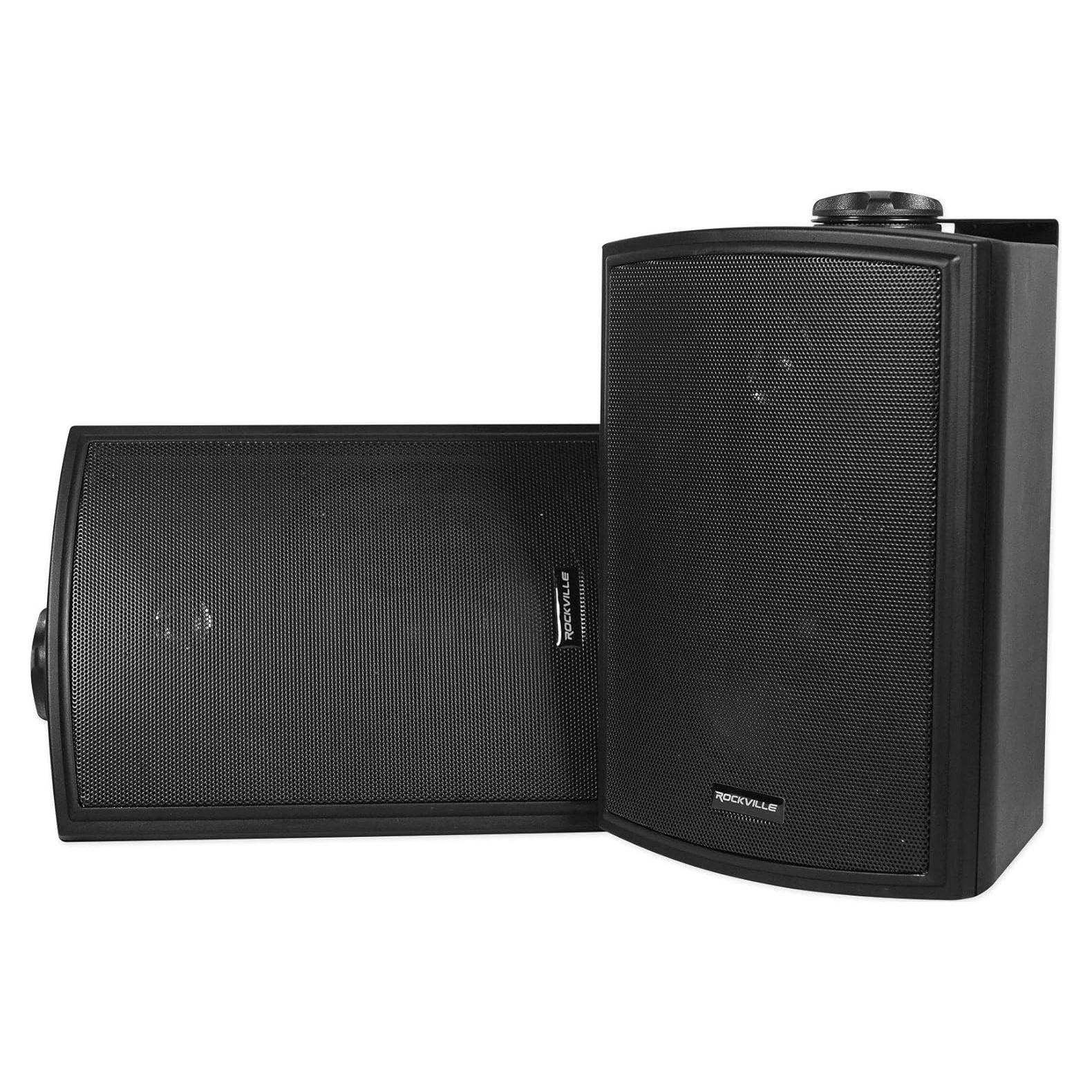 Altavoces Rockville HP5S BK 5.25" Montaje en Pared 140W