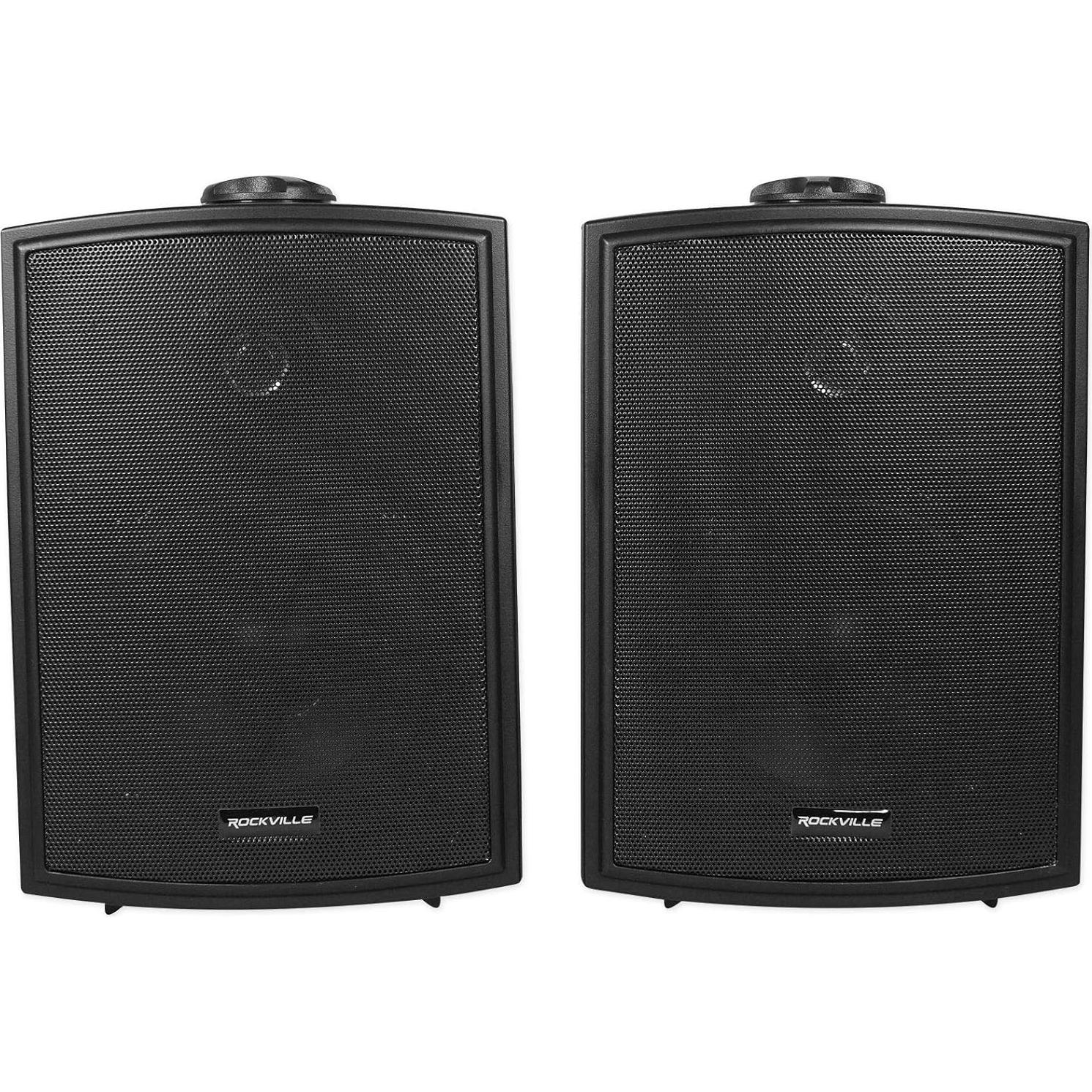 Altavoces Rockville HP5S BK 5.25" Montaje en Pared 140W