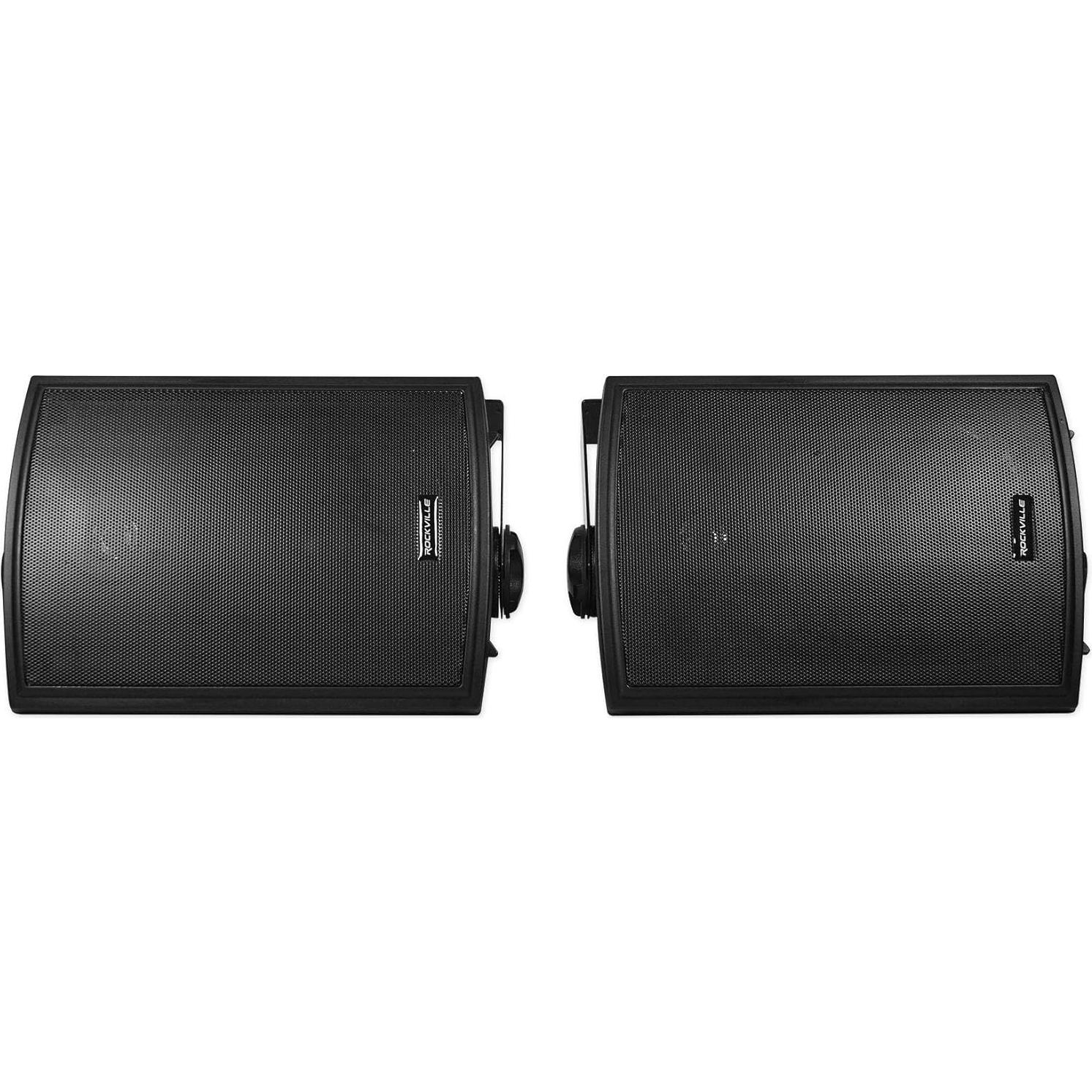 Altavoces Rockville HP5S BK 5.25" Montaje en Pared 140W