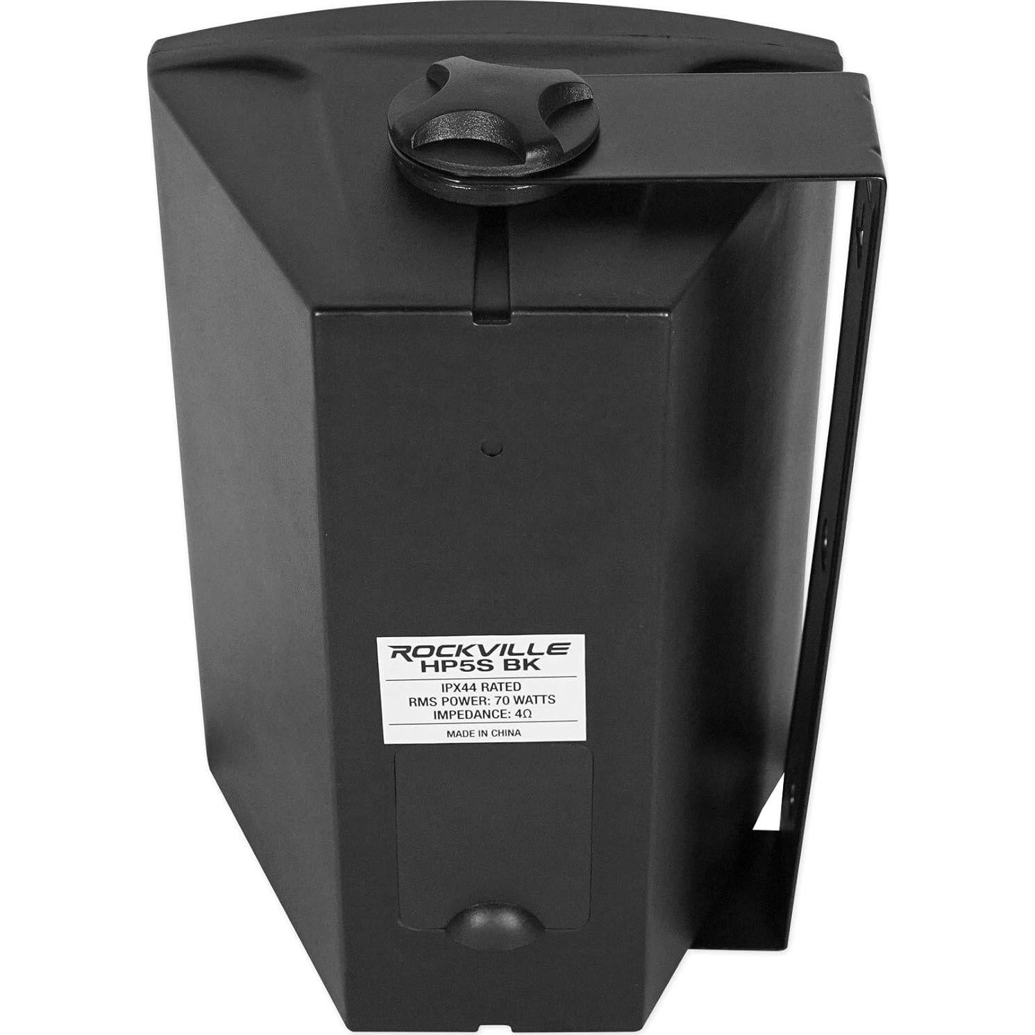 Altavoces Rockville HP5S BK 5.25" Montaje en Pared 140W