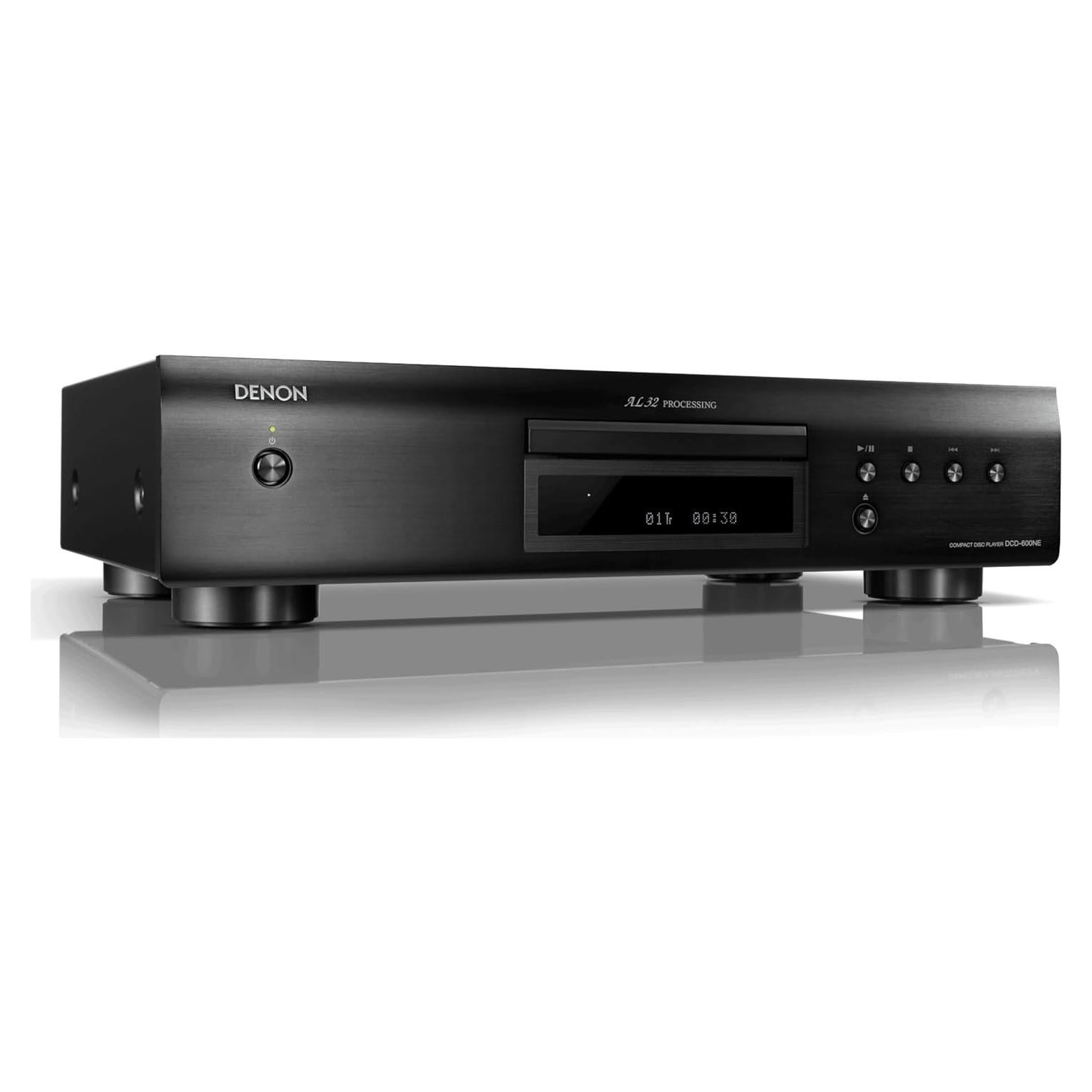 Reproductor de CD Denon DCD-600NE con Procesamiento AL32