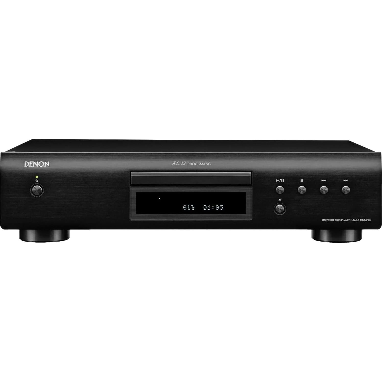 Reproductor de CD Denon DCD-600NE con Procesamiento AL32