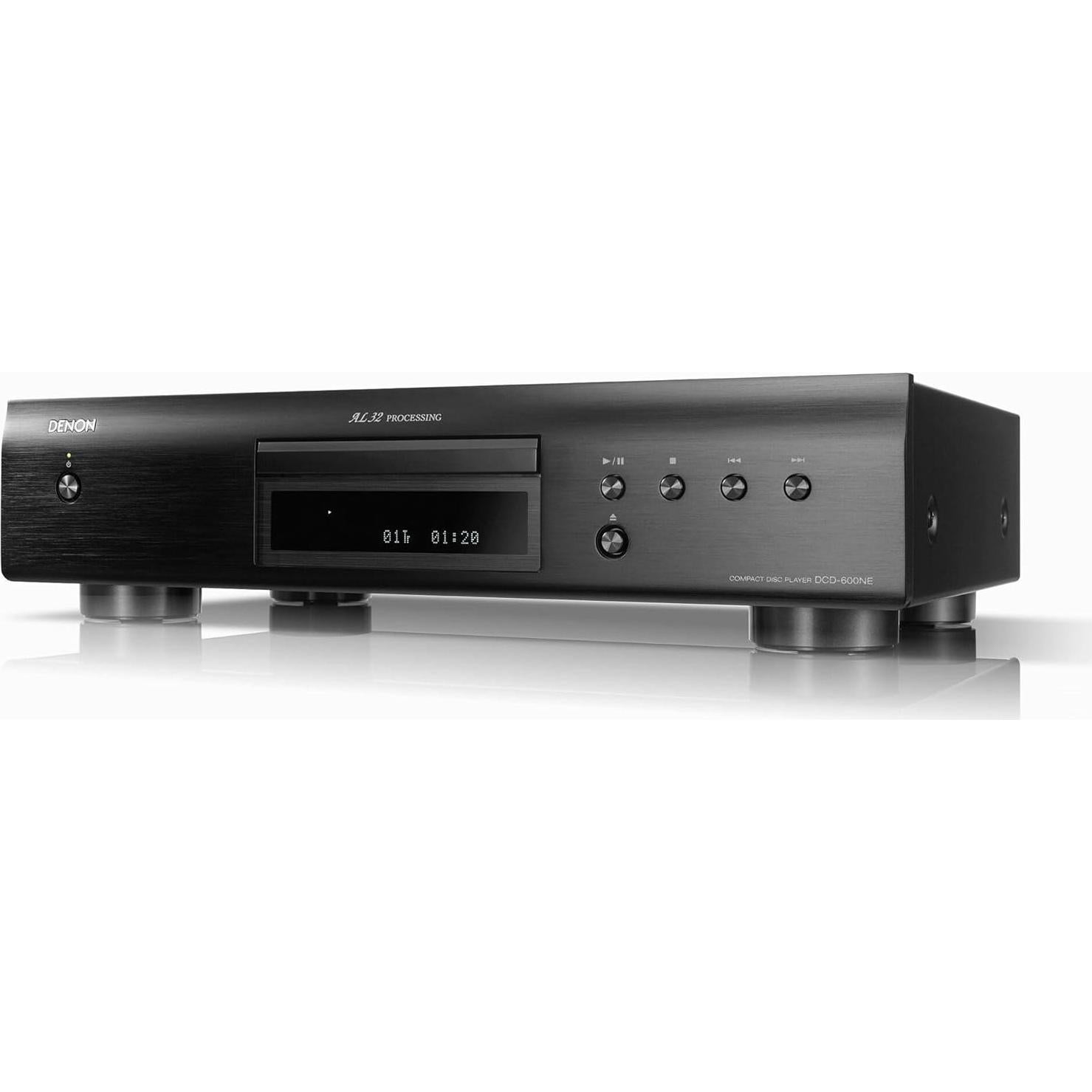 Reproductor de CD Denon DCD-600NE con Procesamiento AL32
