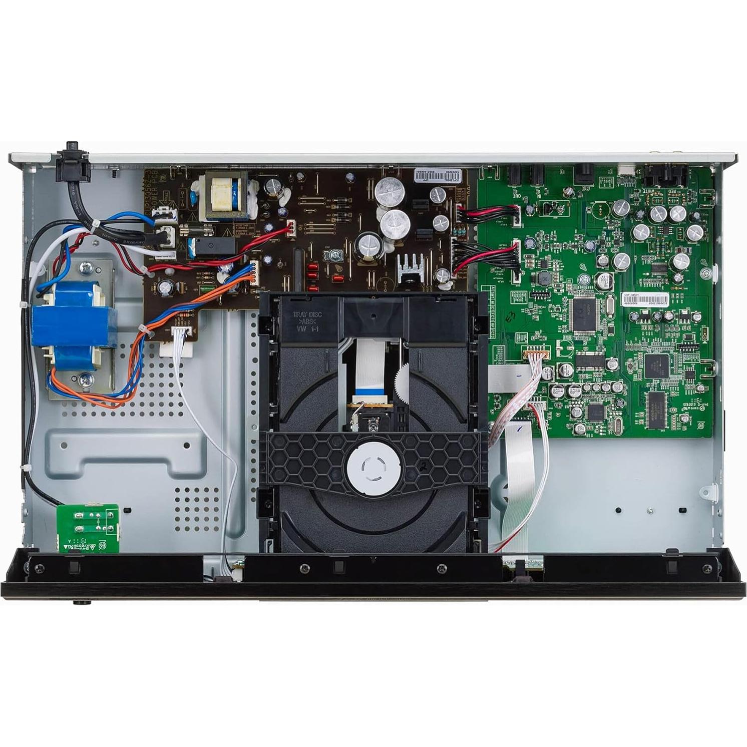 Reproductor de CD Denon DCD-600NE con Procesamiento AL32