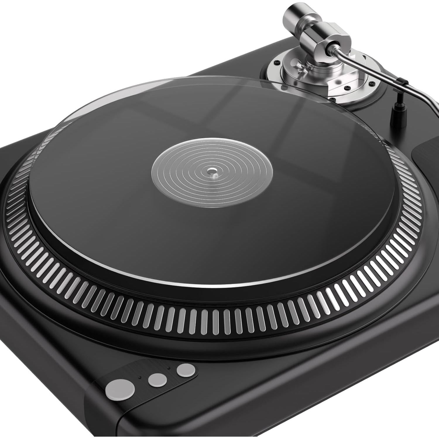 Alfombrilla de Acrílico Antideslizante Facmogu 3mm 30cm para Tocadiscos