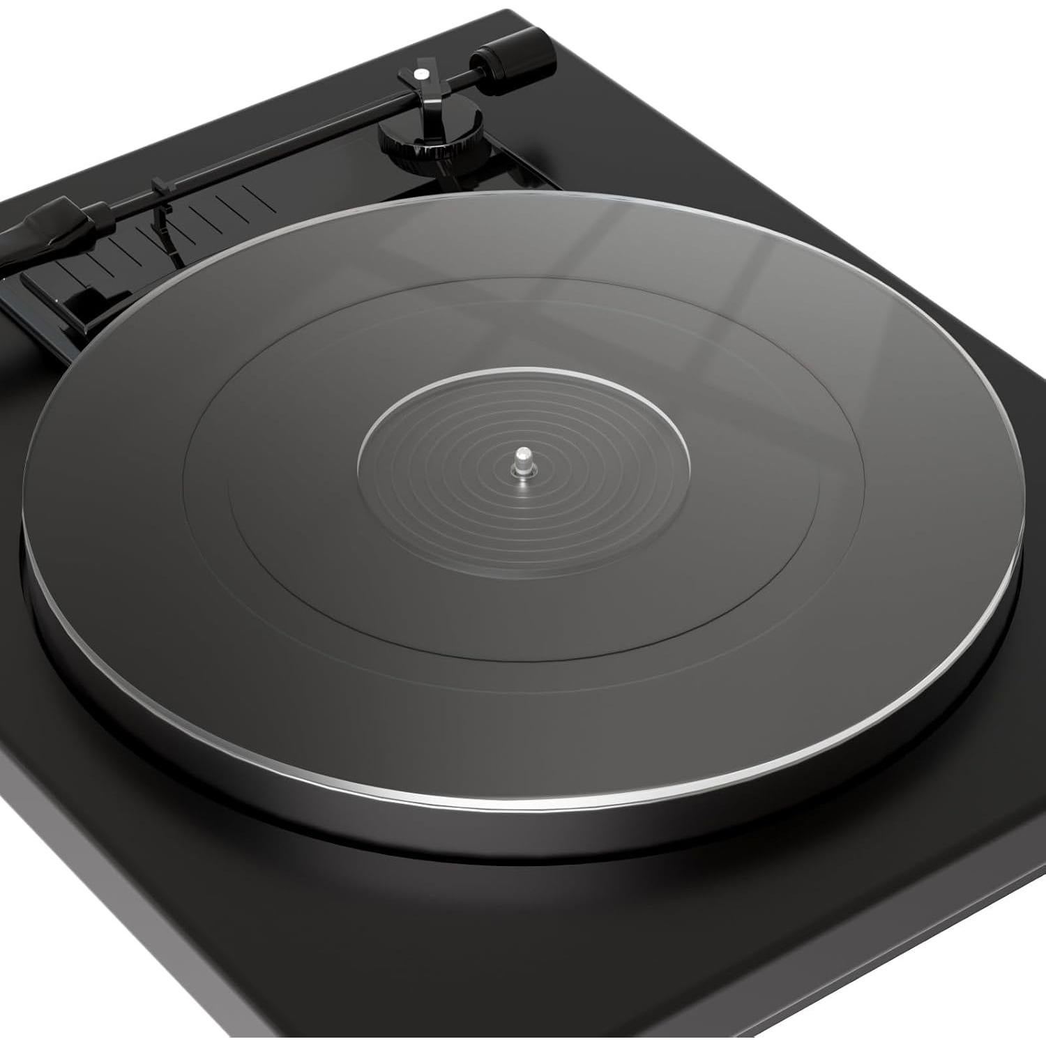 Alfombrilla de Acrílico Antideslizante Facmogu 3mm 30cm para Tocadiscos