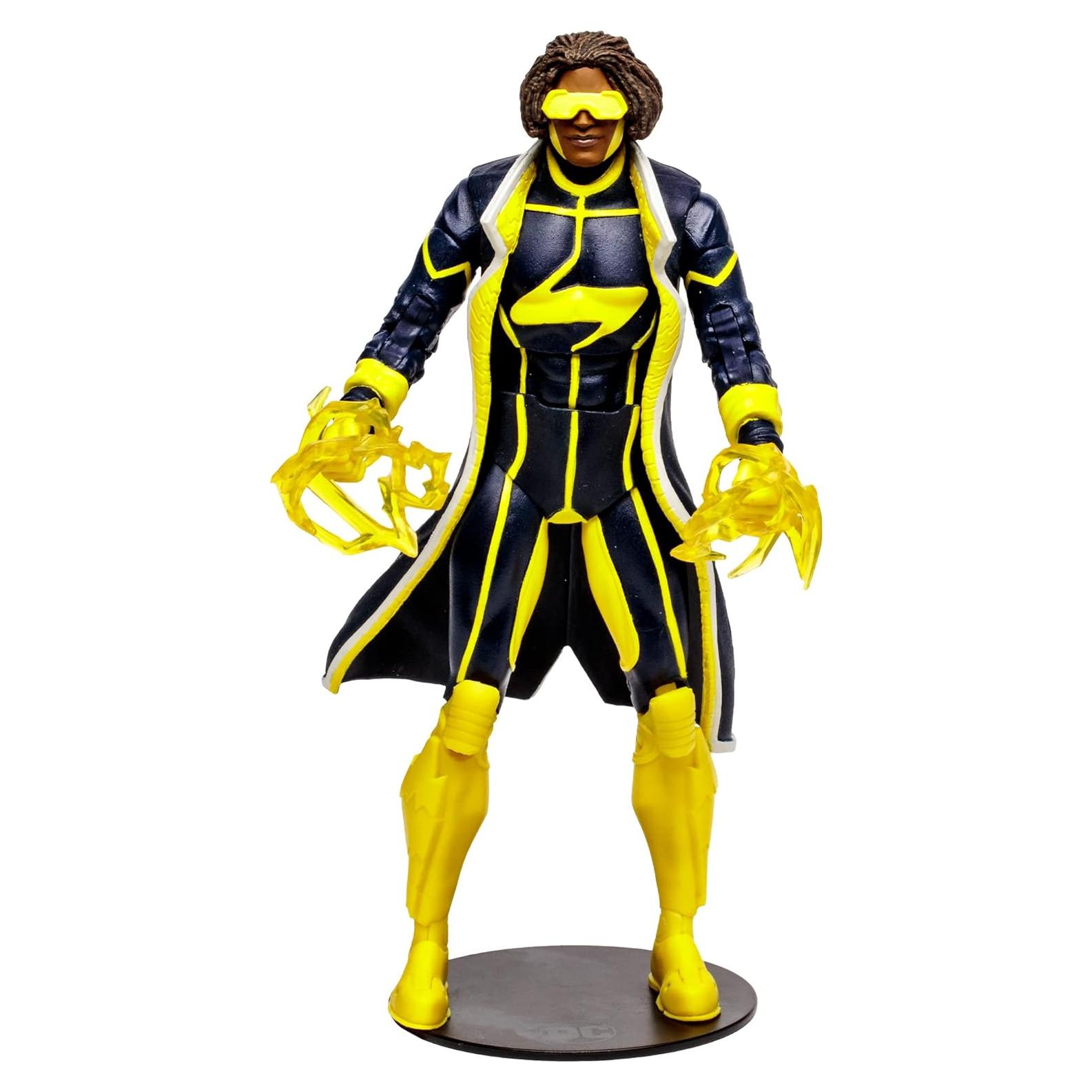 Figura DC Multiverse 18CM McFarlane Toys Static Shock