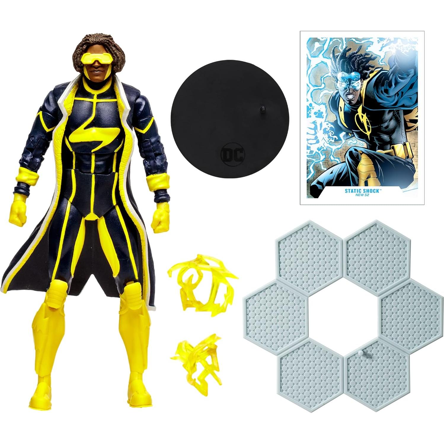 Figura DC Multiverse 18CM McFarlane Toys Static Shock