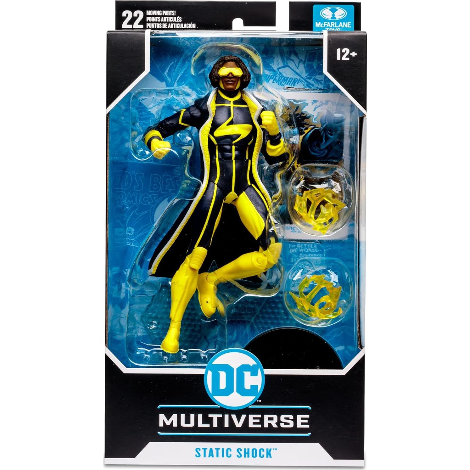 Figura DC Multiverse 18CM McFarlane Toys Static Shock