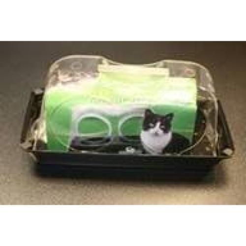 Plato de Alimentación para Gatos Purrrfect Solo Felinos 42.5x21cm