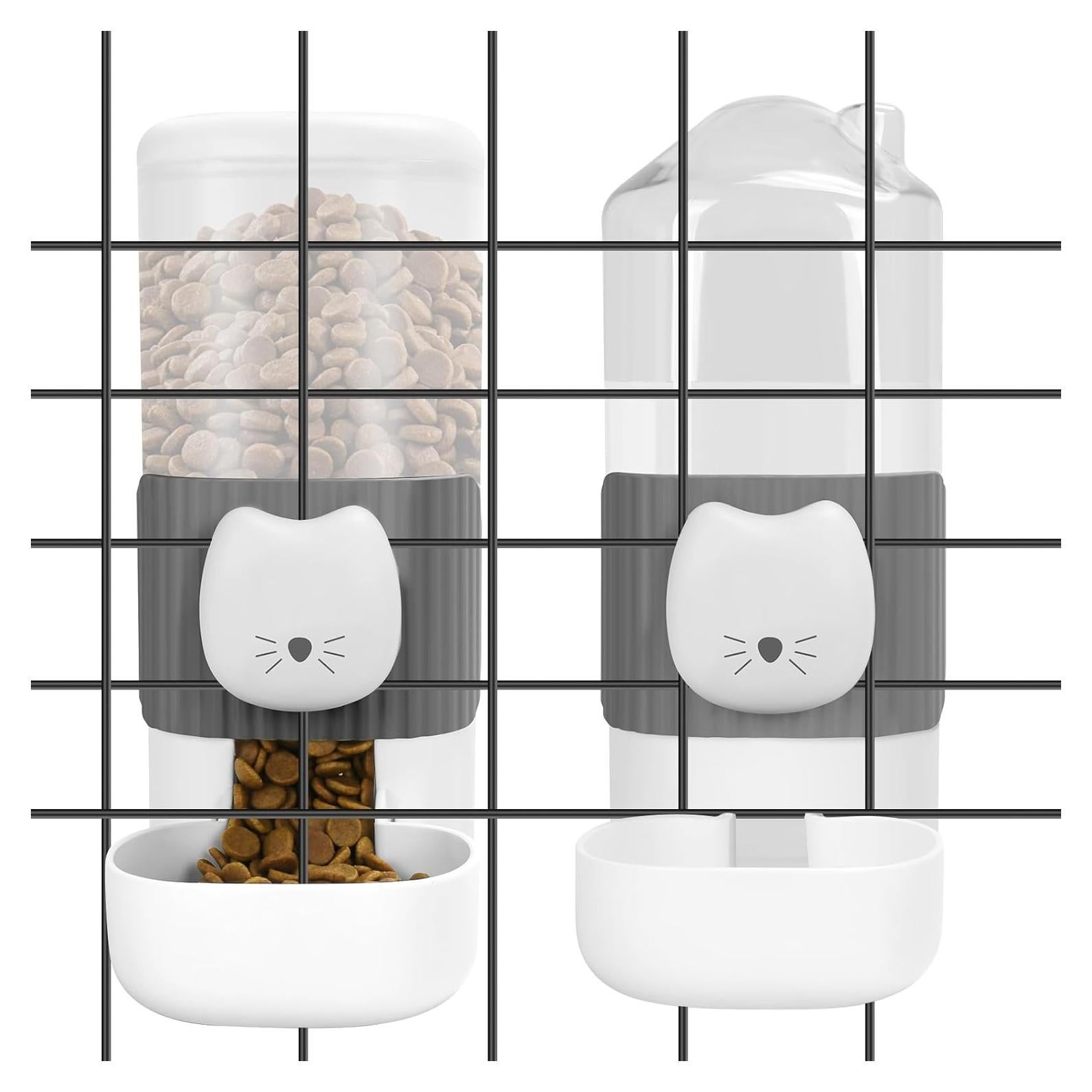 Dispensador Automático de Comida y Agua Yummy Sam 0.8L