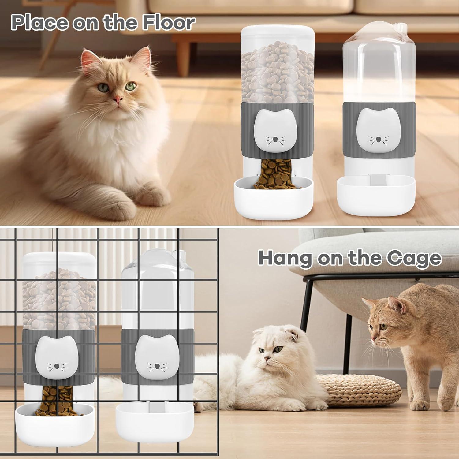 Dispensador Automático de Comida y Agua Yummy Sam 0.8L