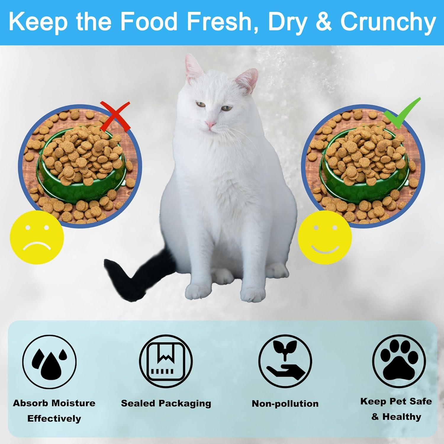 Bolsas Deshidratantes para Alimento Mascotas Xcivi 12x5g