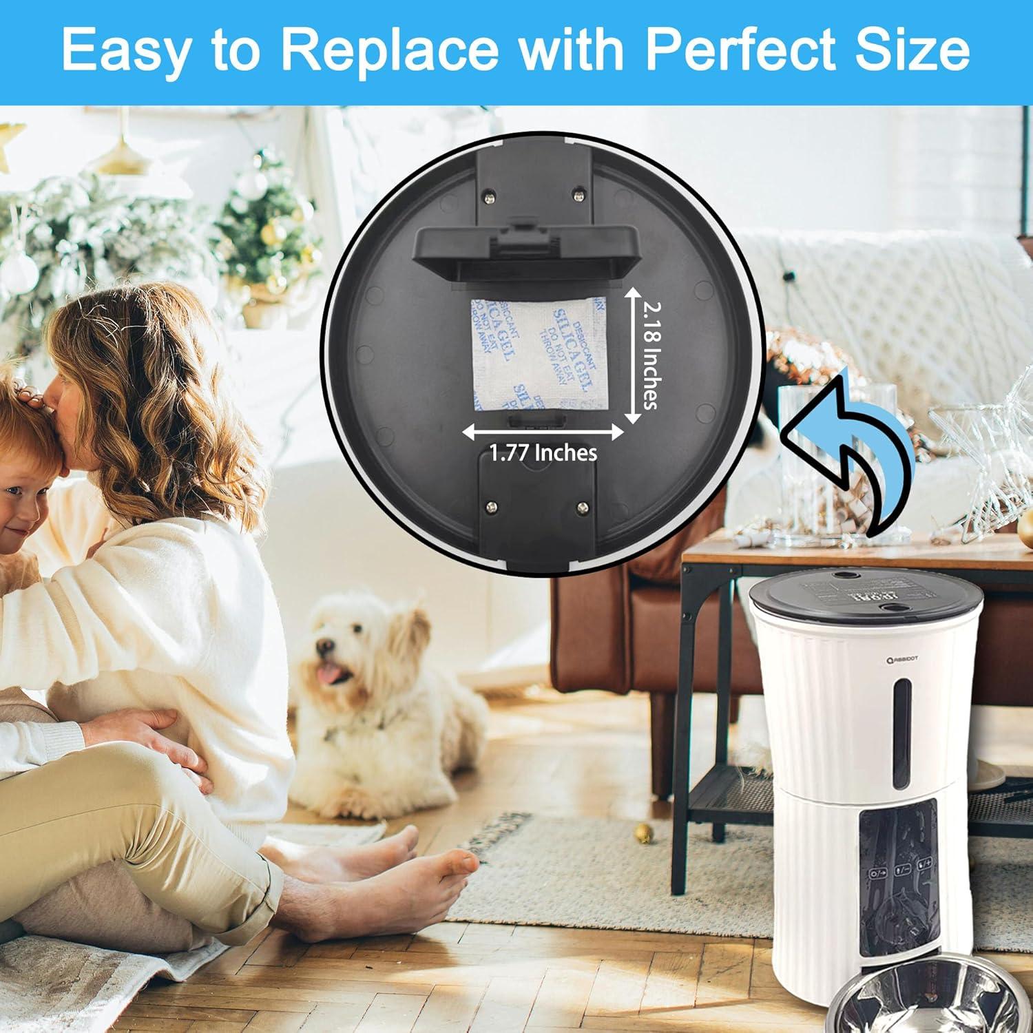 Bolsas Deshidratantes para Alimento Mascotas Xcivi 12x5g