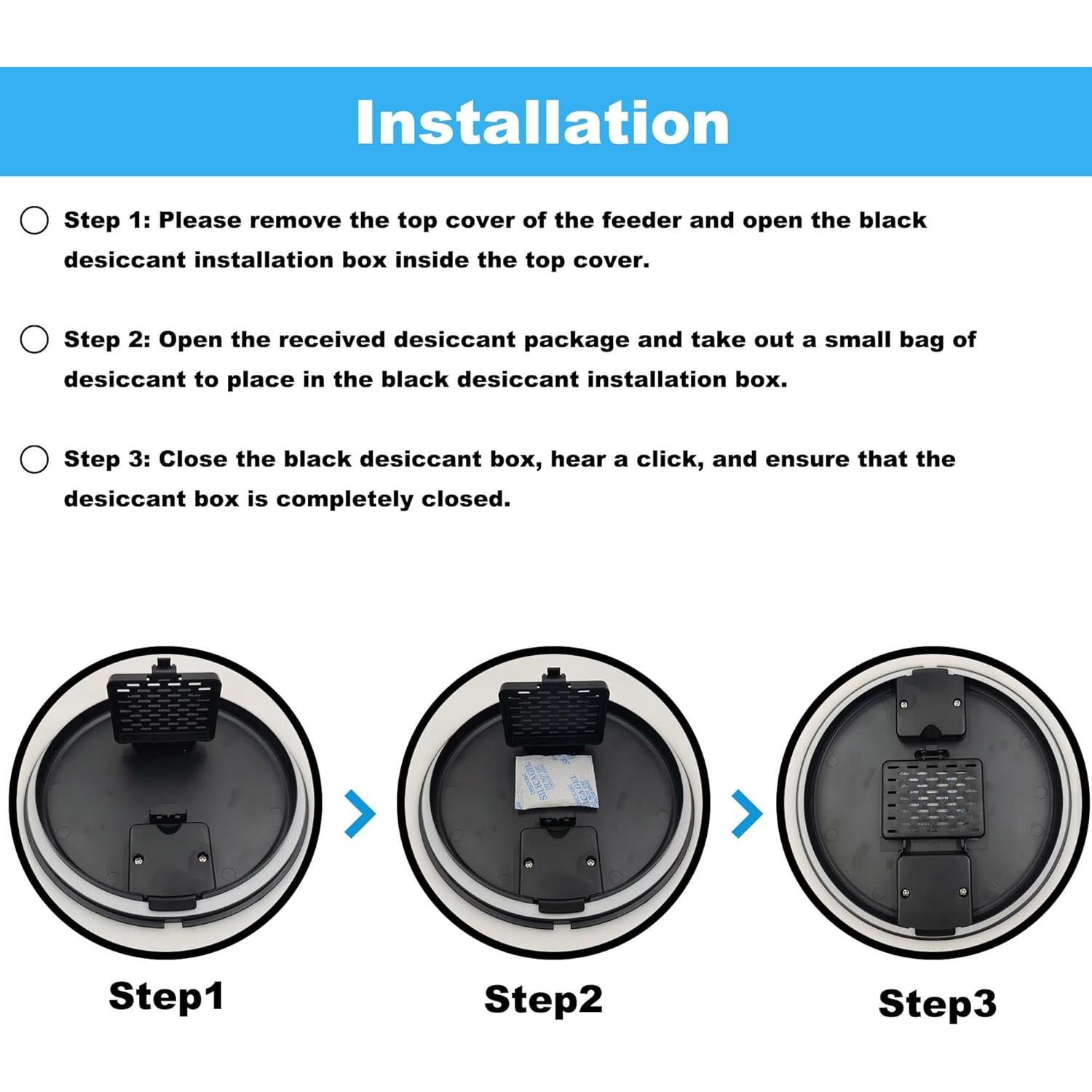 Bolsas Deshidratantes para Alimento Mascotas Xcivi 12x5g