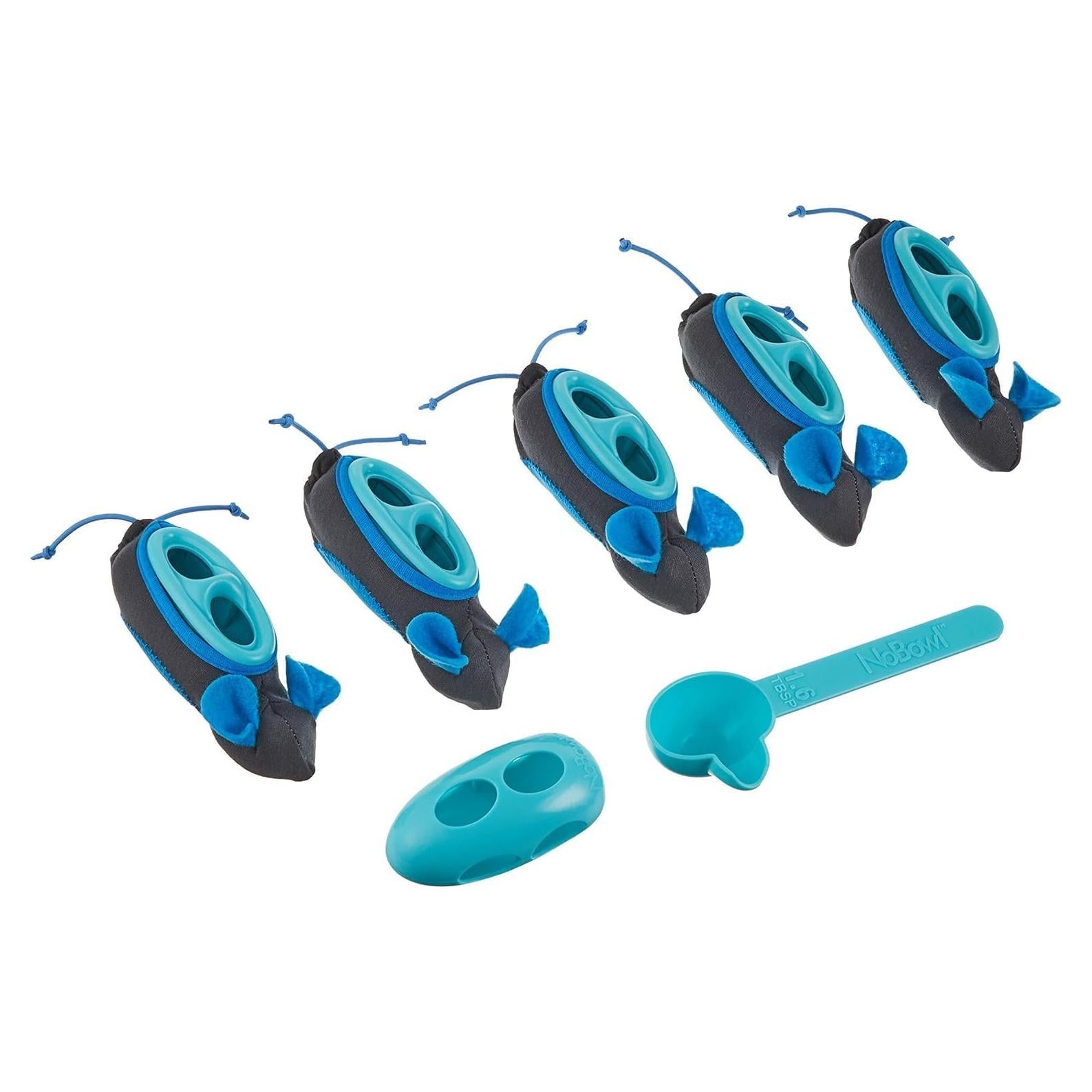 Alimentador Interactivo para Gatos Doc & Phoebe - 5 Ratones