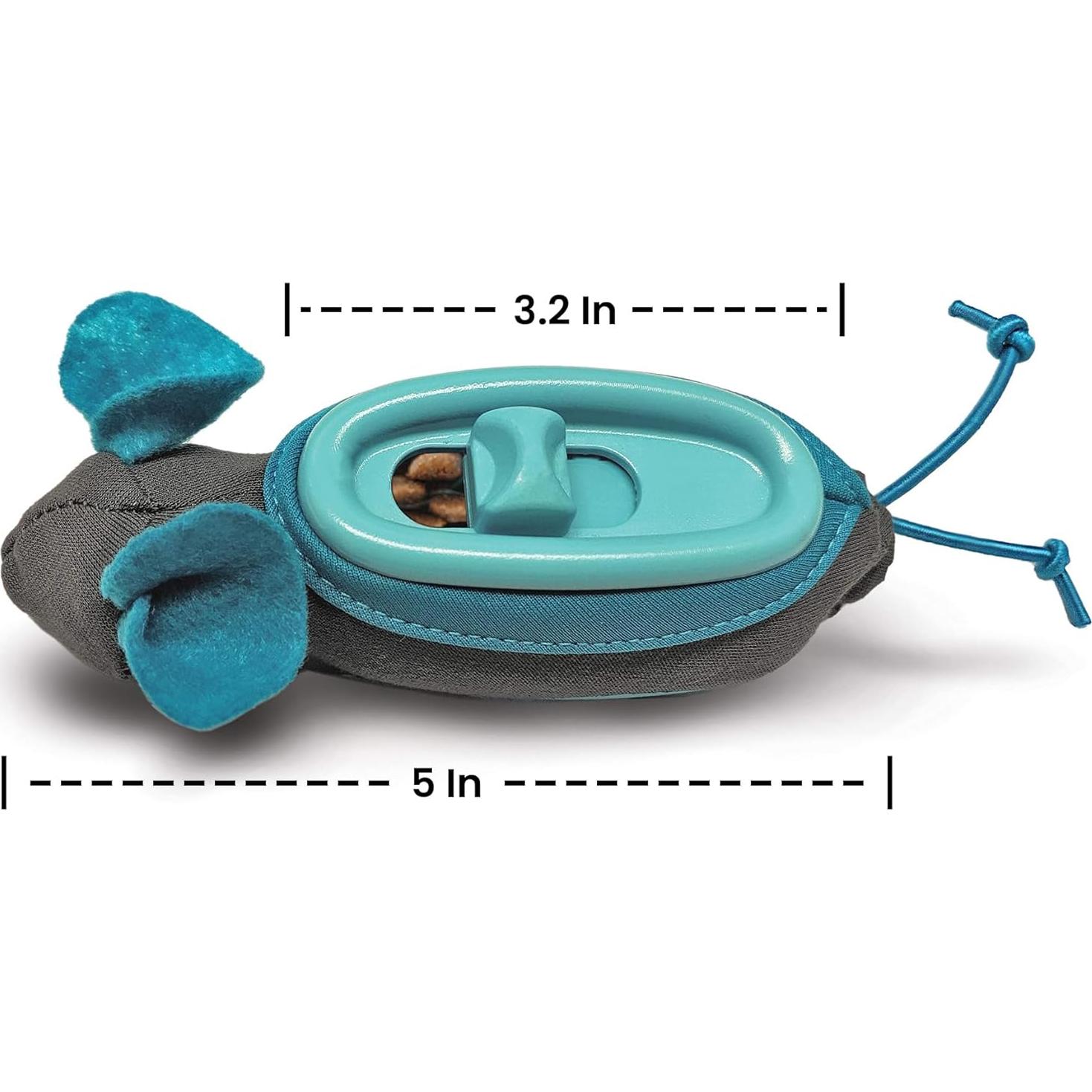 Alimentador Interactivo para Gatos Doc & Phoebe - 5 Ratones