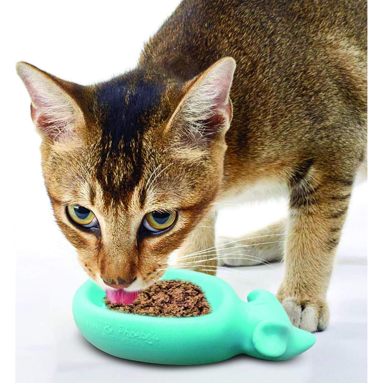 Alimentador Húmedo Interactivo para Gatos SPOT 12cm - Saludable