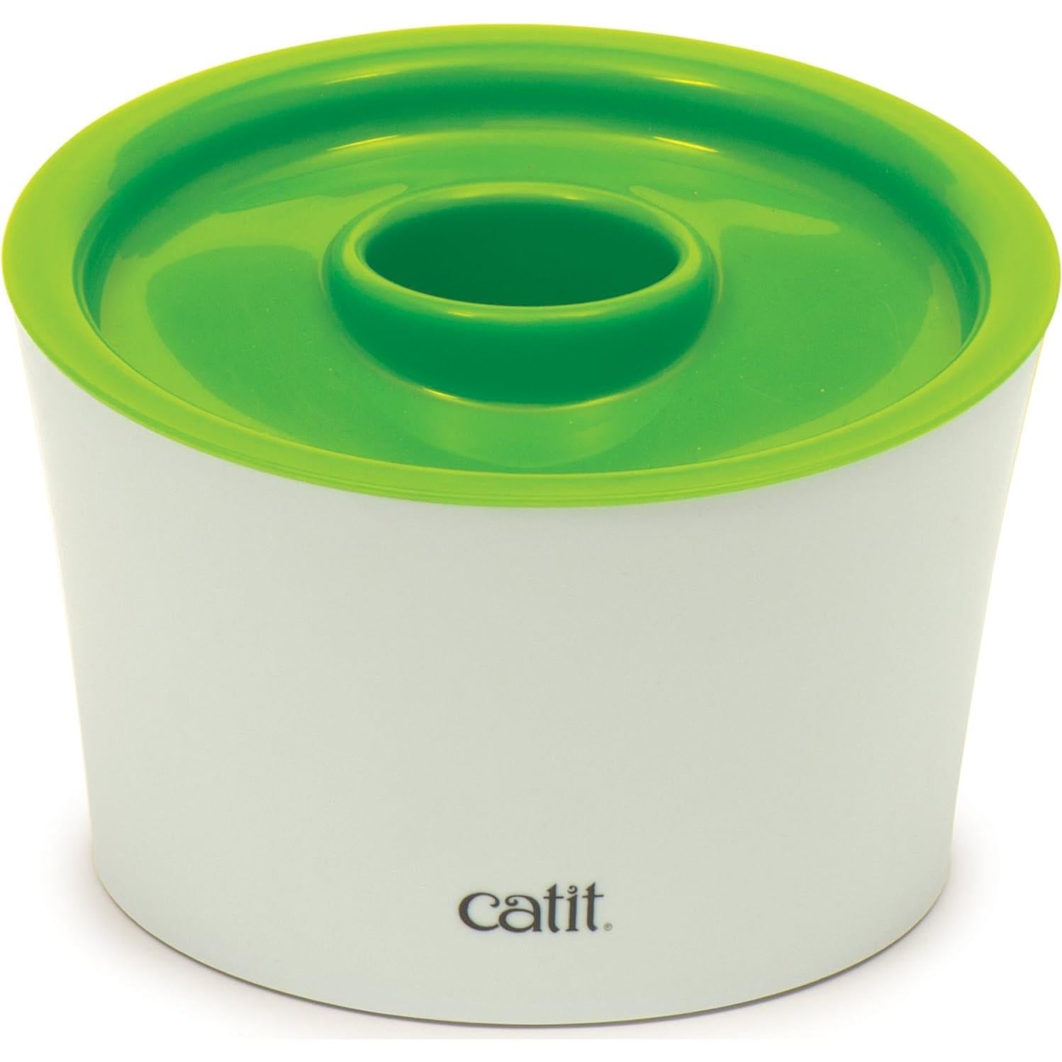 Alimentador Interactivo Catit Senses 2.0 Verde 1-Pack