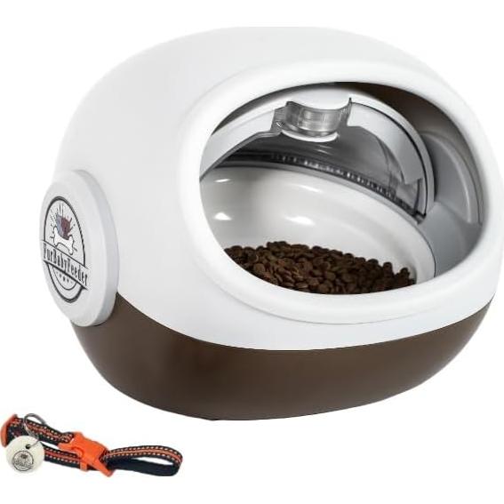 Comedero Automático RFID FurBabyFeeder Esfera 24.77x26.04cm