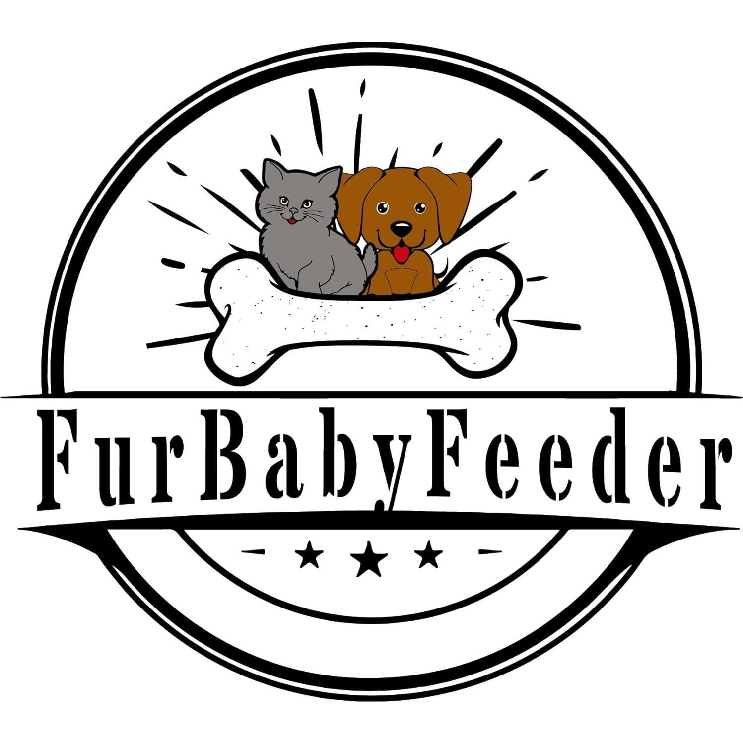 Comedero Automático RFID FurBabyFeeder Esfera 24.77x26.04cm