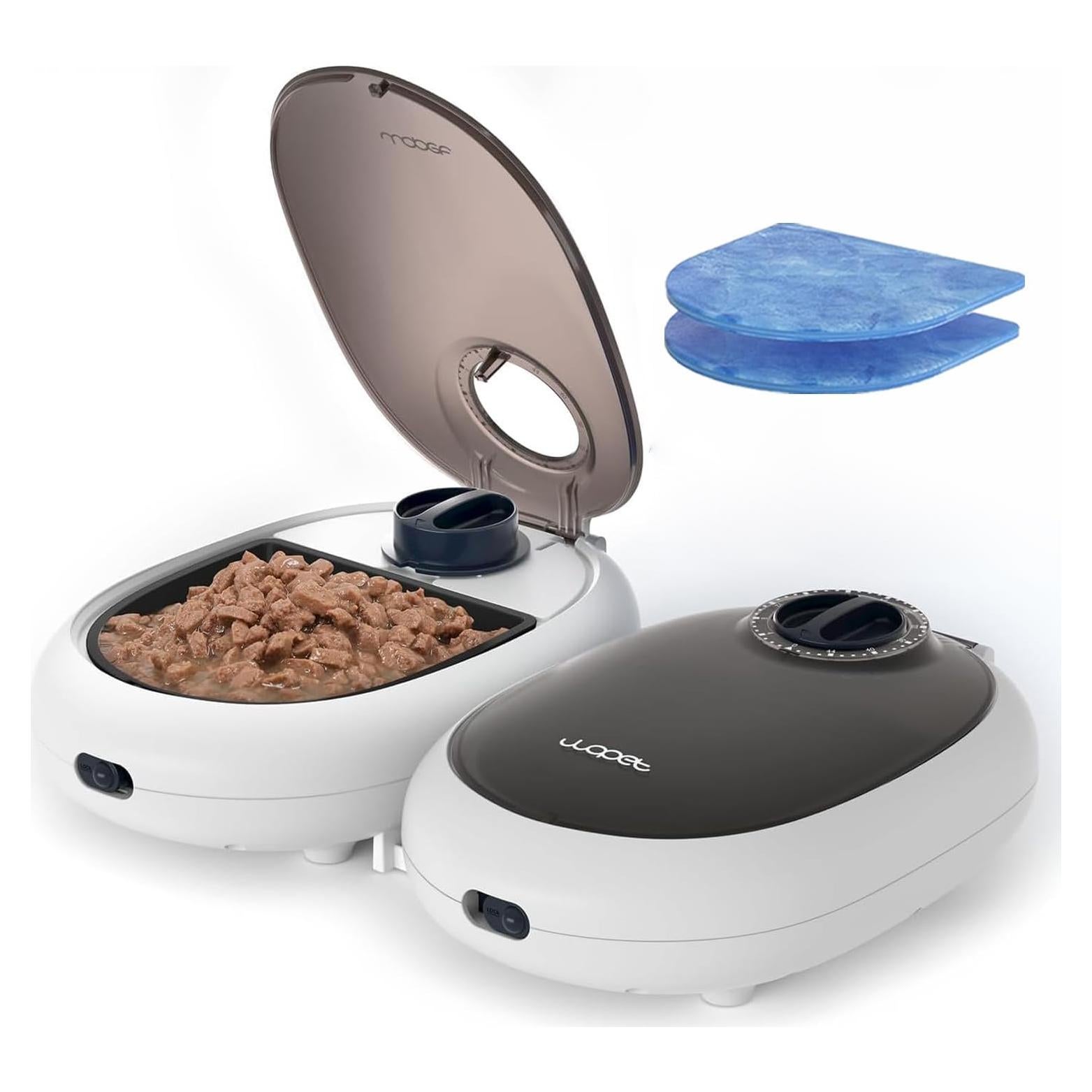 Dispensador Automático de Comida WOPET para Gatos y Perros 1.07kg