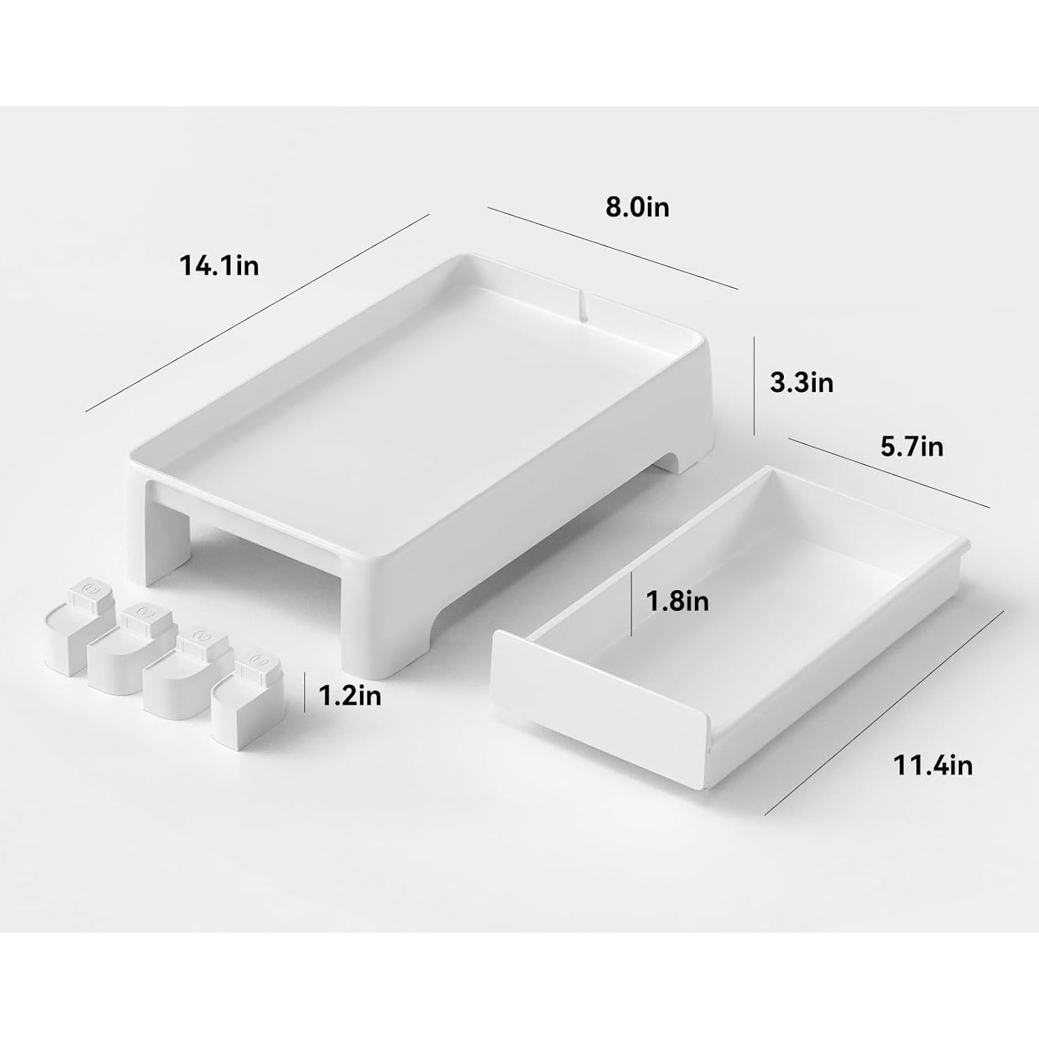 Soporte Elevado para Comida de Mascotas IMIPAW Ajustable