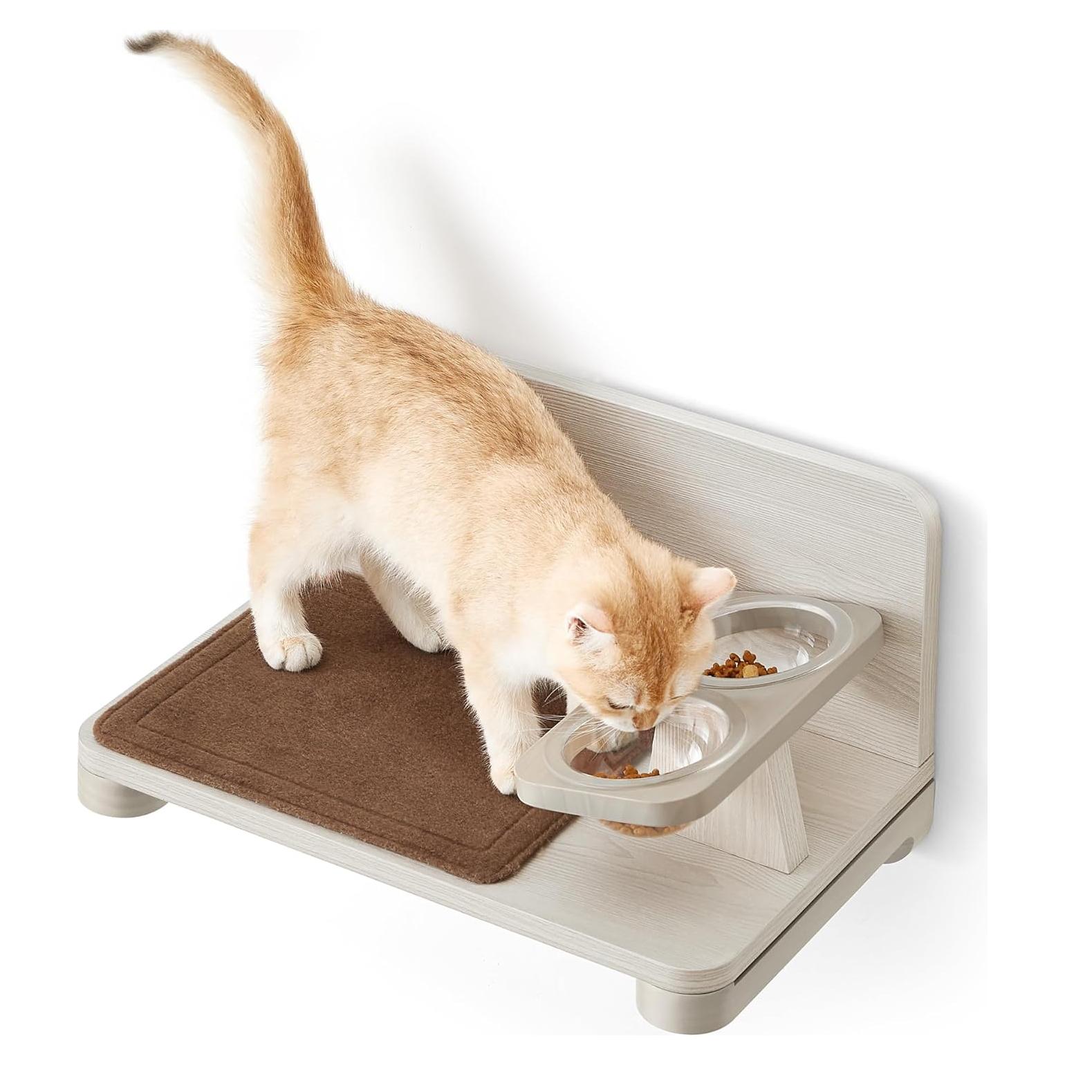 Estación de Comida para Gatos Feandrea Clickat No.009 - Montaje Rápido