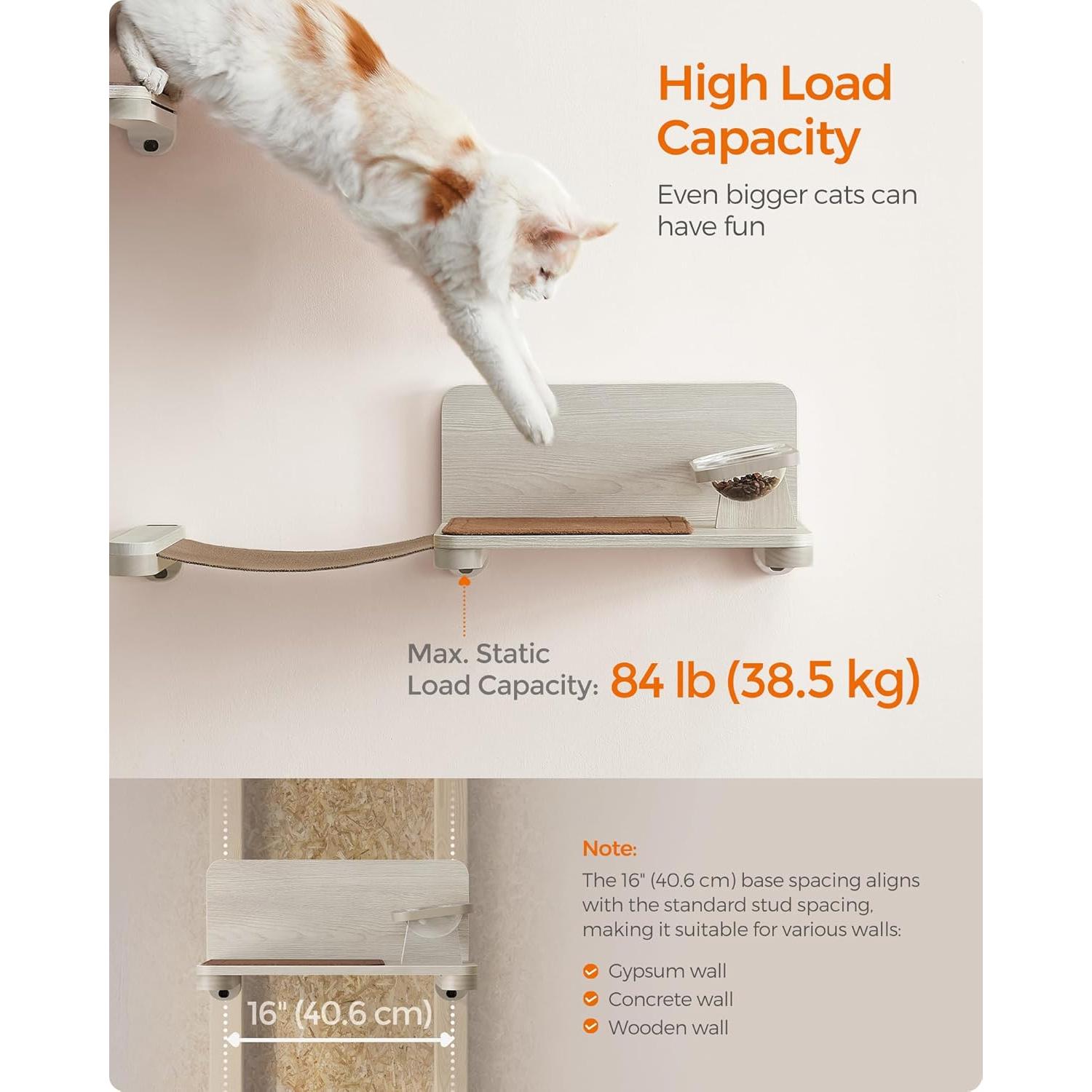 Estación de Comida para Gatos Feandrea Clickat No.009 - Montaje Rápido