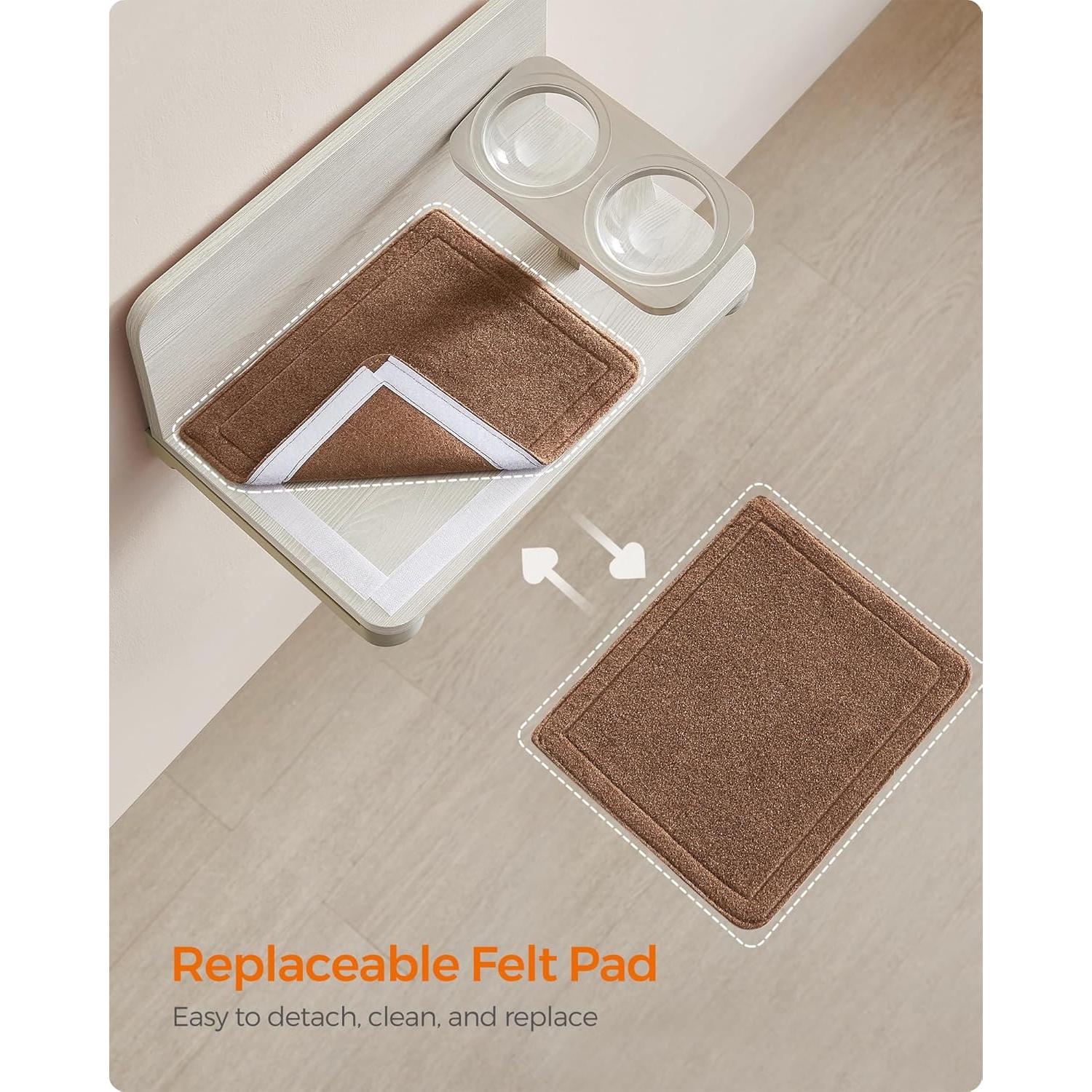 Estación de Comida para Gatos Feandrea Clickat No.009 - Montaje Rápido