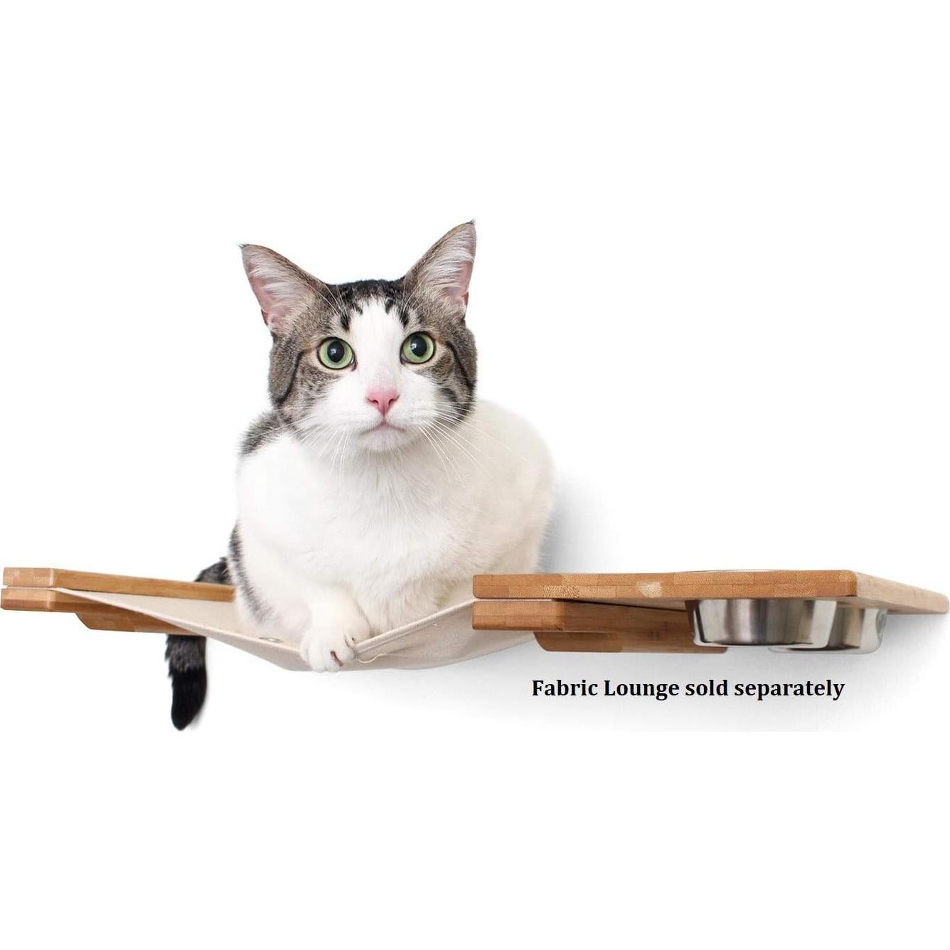 Estante Elevado para Comida de Gato Catastrophic Creations 21.6x27.9cm