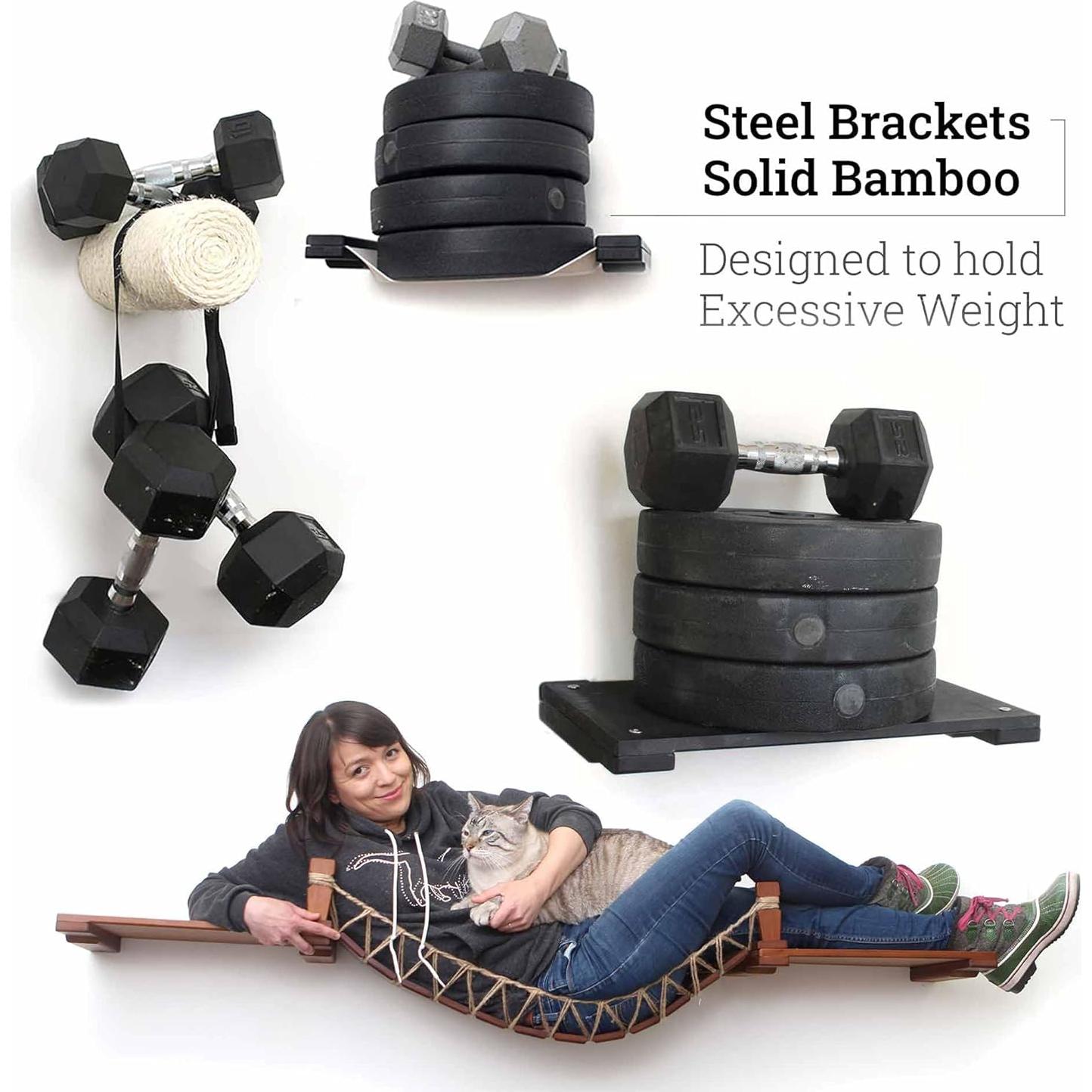 Estante Elevado para Comida de Gato Catastrophic Creations 21.6x27.9cm