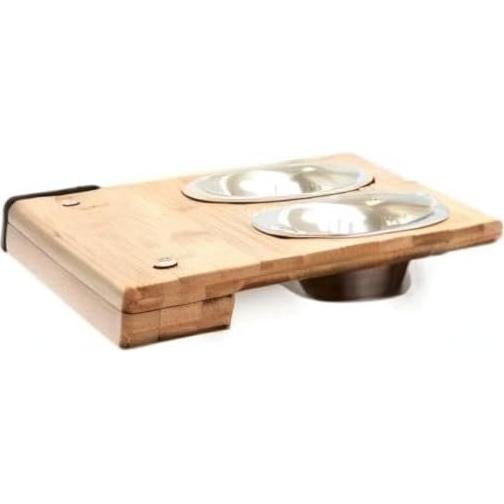 Estante Elevado para Comida de Gato Catastrophic Creations 21.6x27.9cm