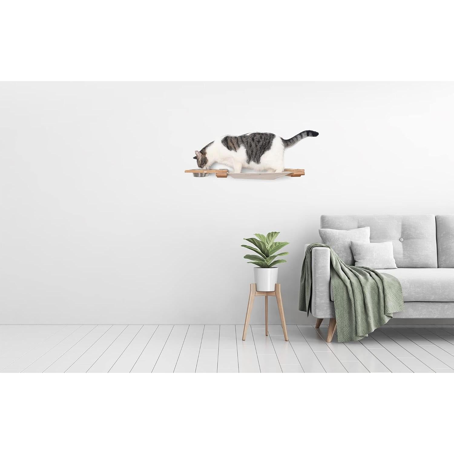 Comedero Lounge para Gatos Catastrophic Creations 63.5 cm