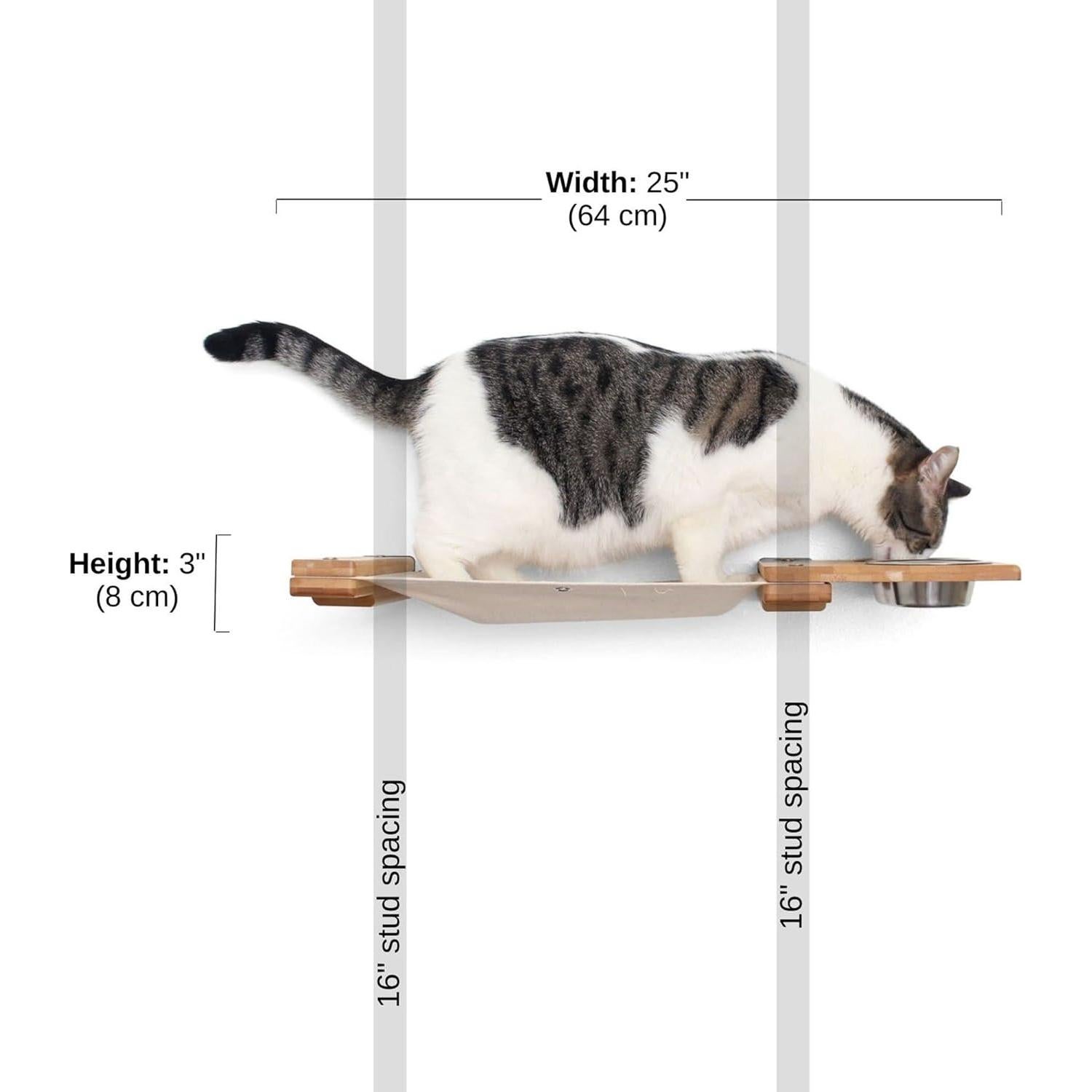 Comedero Lounge para Gatos Catastrophic Creations 63.5 cm