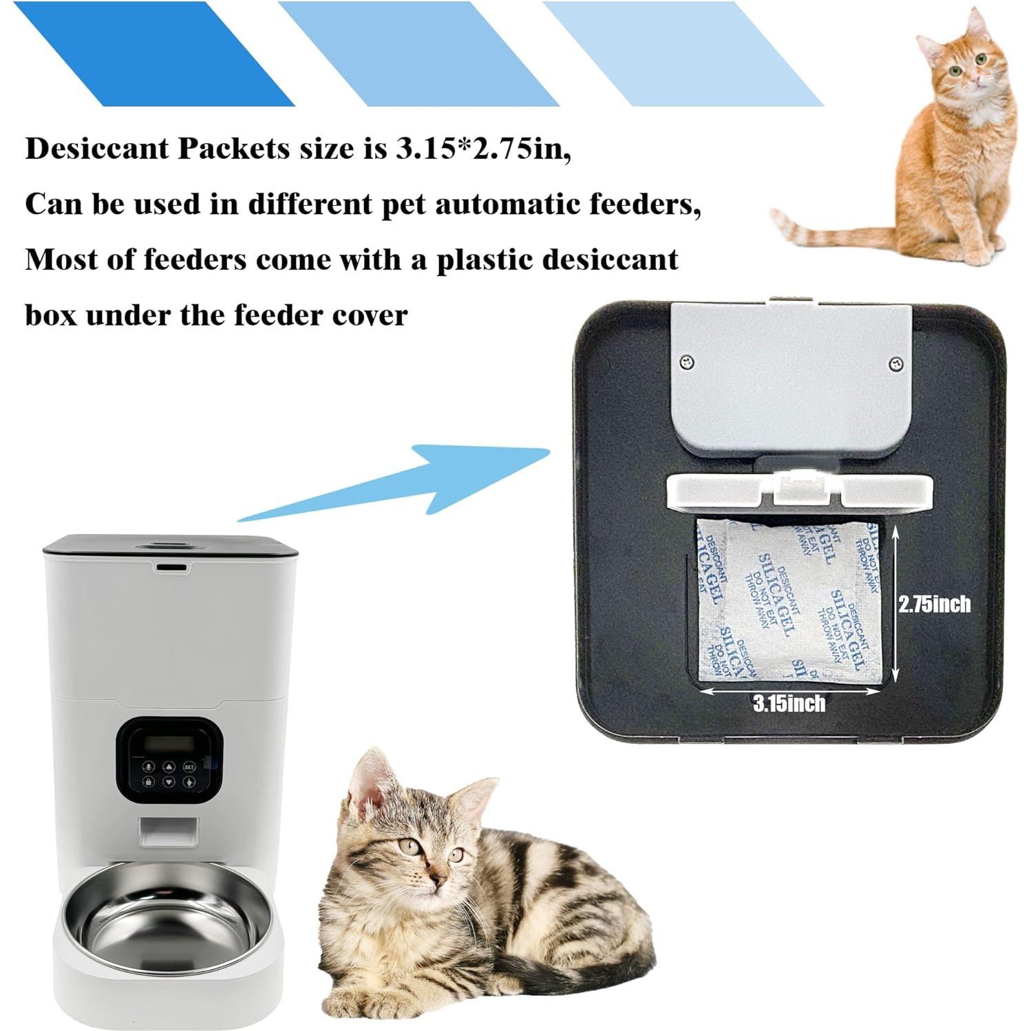 Bolsas Deshidratantes para Alimentos de Mascotas XCIVI - 6 Paquetes