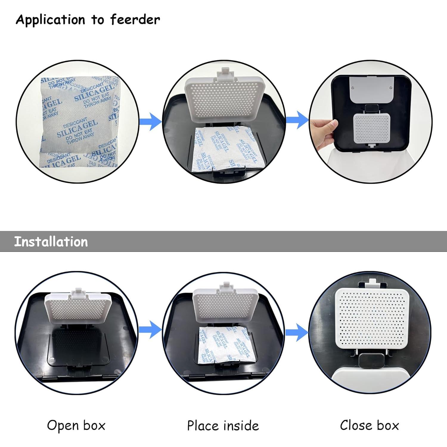 Bolsas Deshidratantes para Alimentos de Mascotas XCIVI - 6 Paquetes