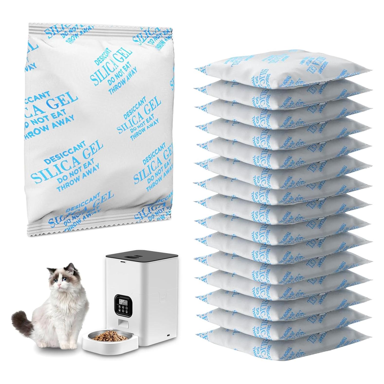 16 Paquetes de Bolsas Deshidratantes Harich CurLife para Mascotas