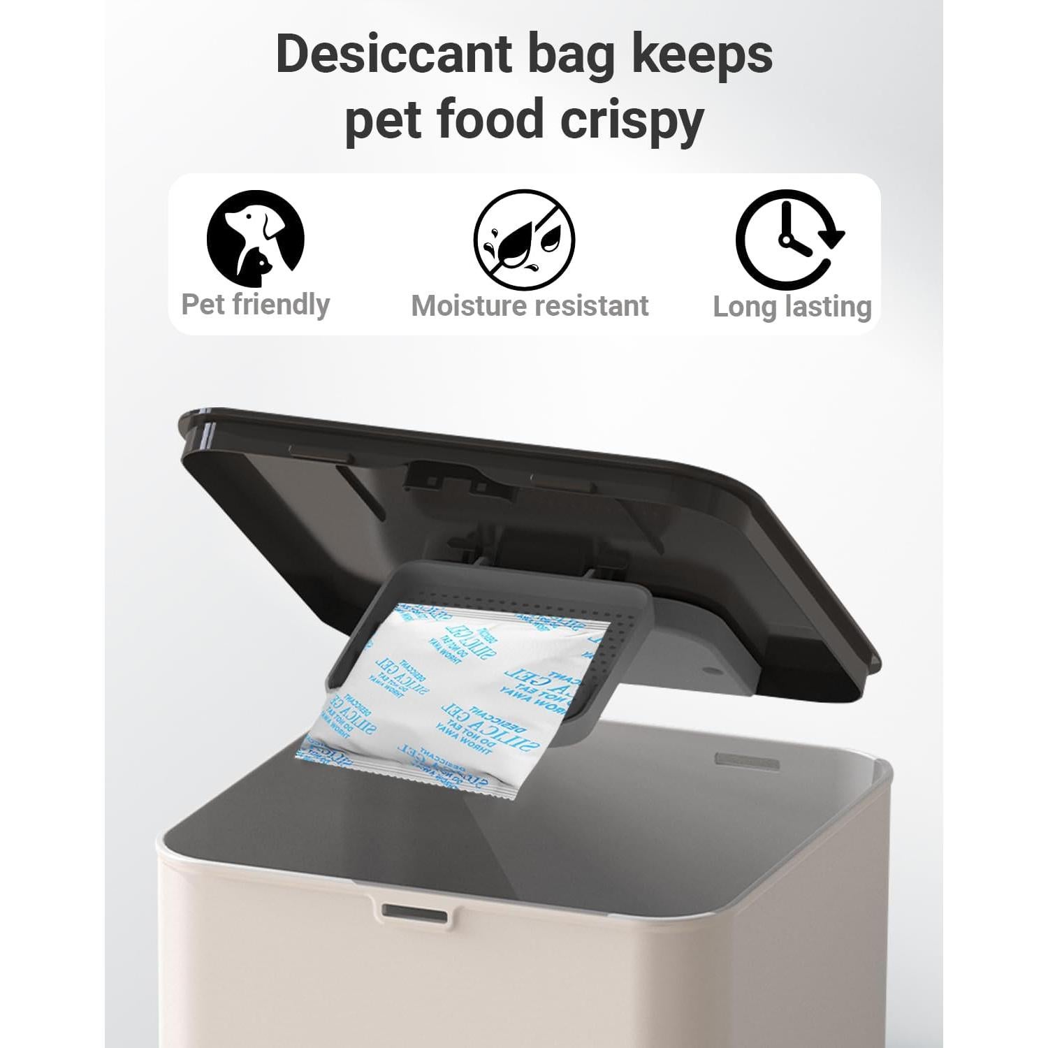 16 Paquetes de Bolsas Deshidratantes Harich CurLife para Mascotas