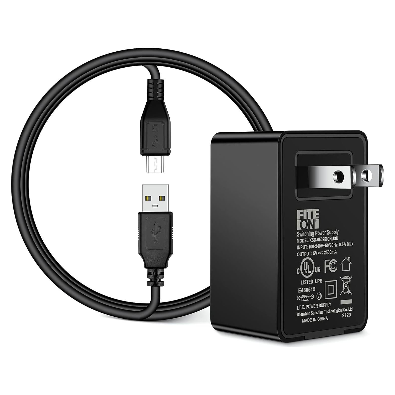 Adaptador de Energía USB 5V FITE ON para Comedero Automático