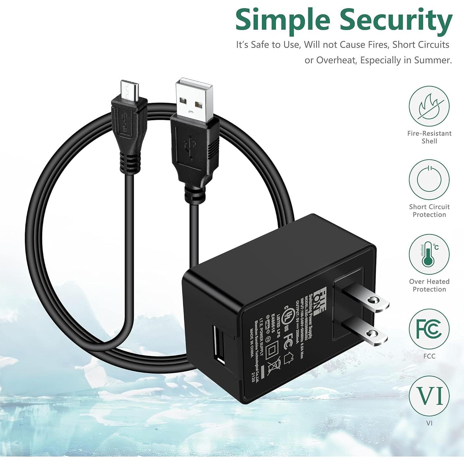 Adaptador de Energía USB 5V FITE ON para Comedero Automático