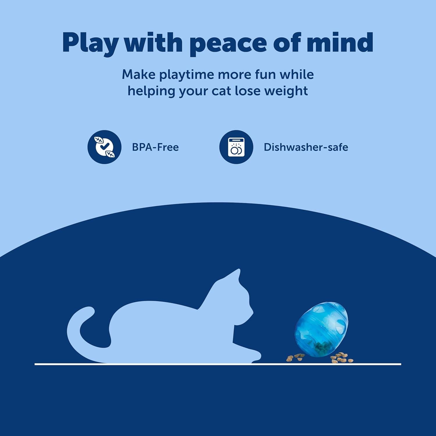 Juguete para Gatos PetSafe FUNkitty Egg-Cersizer - Alimentador Lento