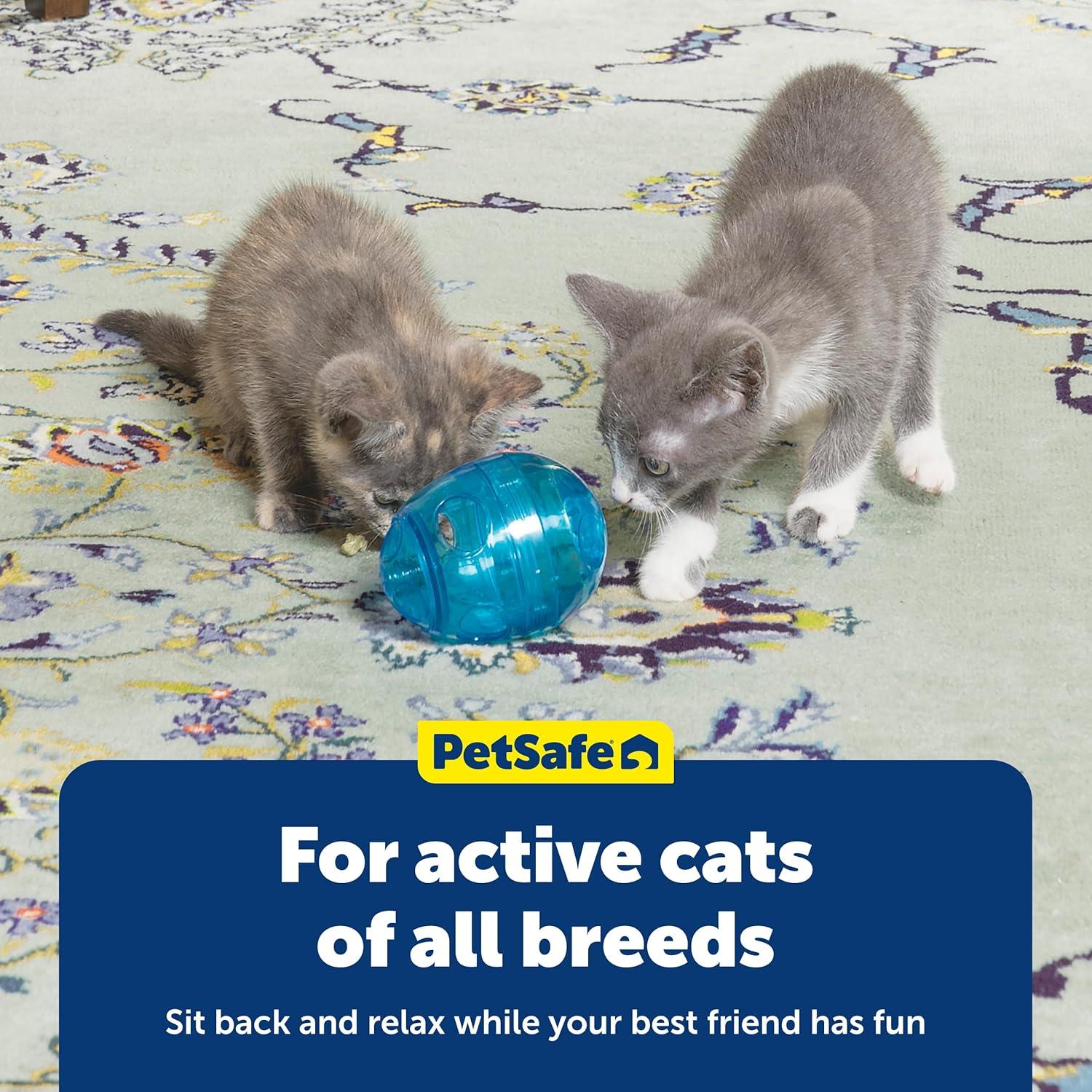 Juguete para Gatos PetSafe FUNkitty Egg-Cersizer - Alimentador Lento