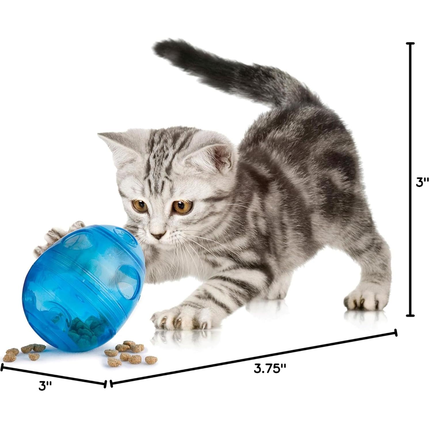 Juguete para Gatos PetSafe FUNkitty Egg-Cersizer - Alimentador Lento