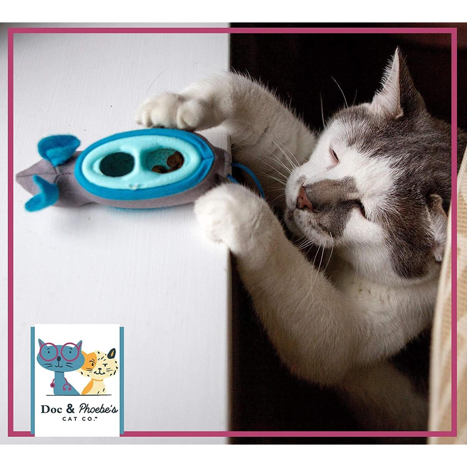 Comederos Éticos para Gatos + Juguete Dispensador PetSafe