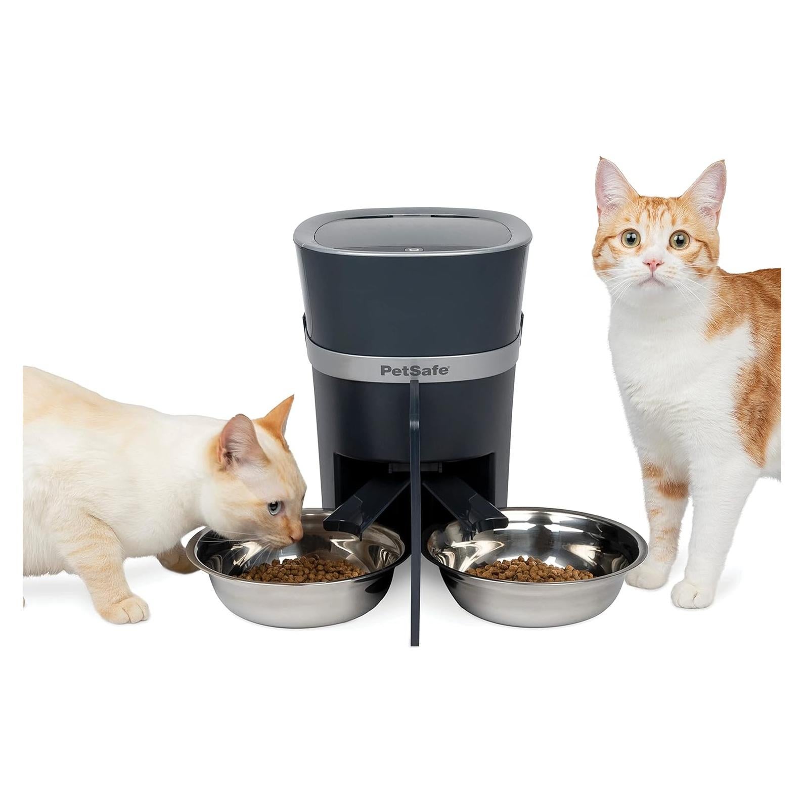 Dispensador Automático de Alimentos PetSafe Smart Feed 2 Mascotas